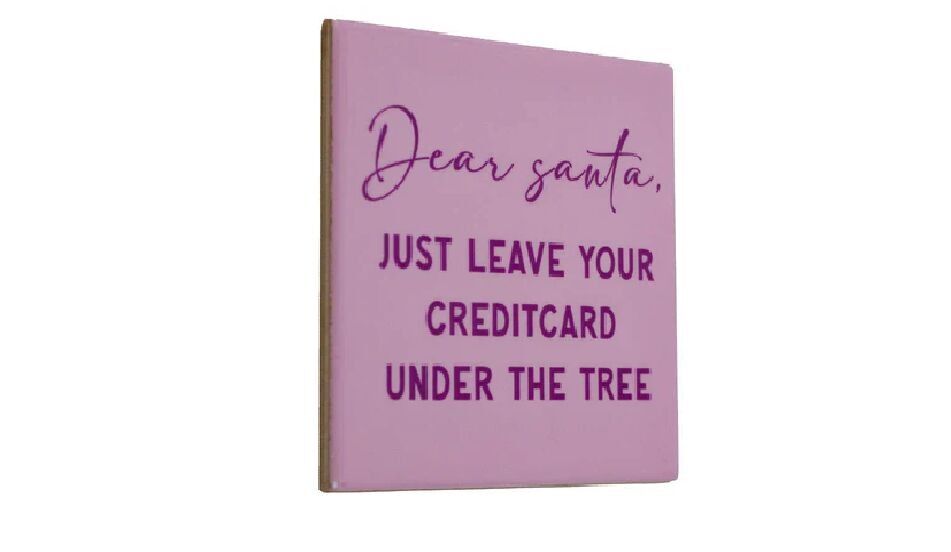 Fliese, lieber Weihnachtsmann