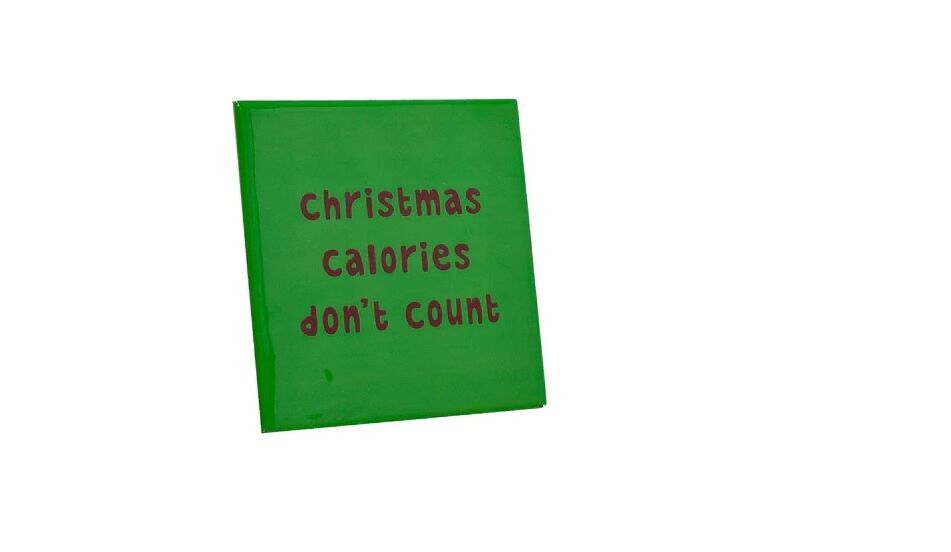 Kalorienangaben für Weihnachten