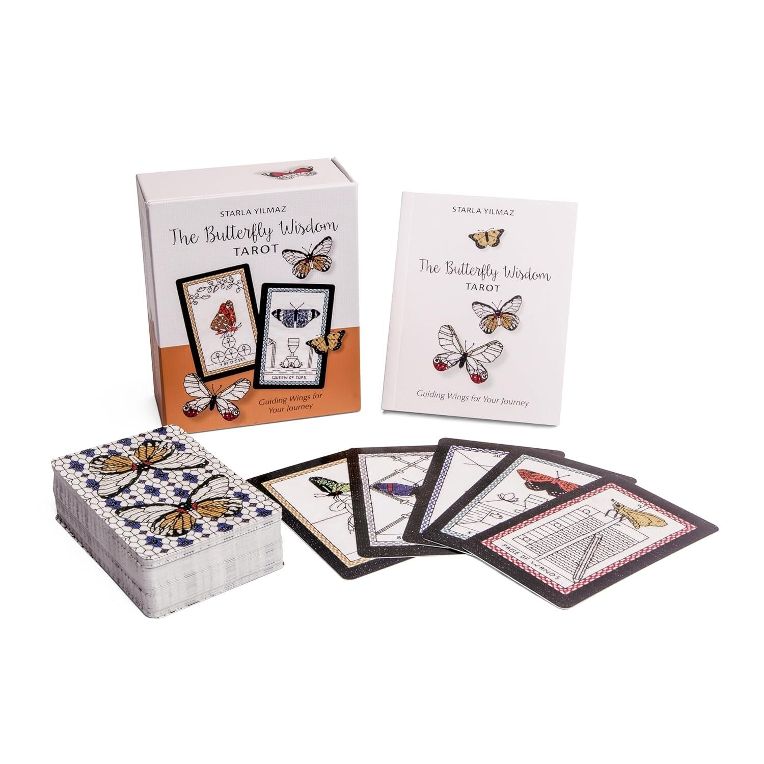 Le carte dei tarocchi della saggezza della farfalla Schiffer Publishing