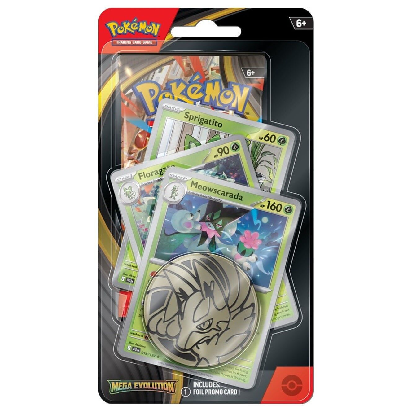Pokémon Mega Evolution: Mega Evolution Premium Checklane Blister (Meowscarada) (ENG)