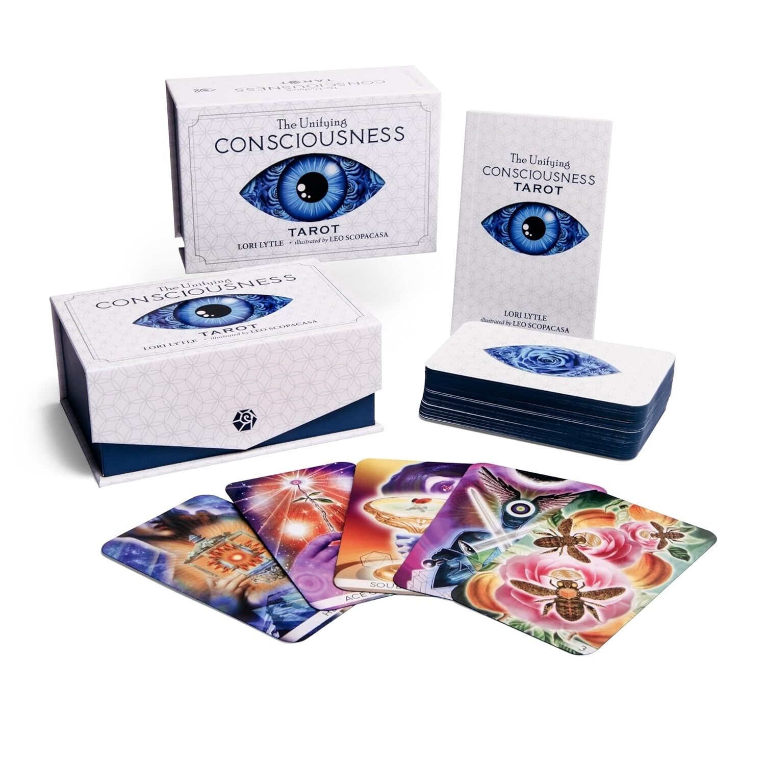 Le carte dei Tarocchi della Coscienza Unificante Schiffer Publishing