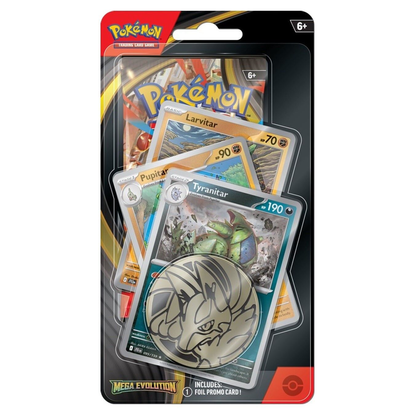 Pokémon Mega Evolution: Mega Evolution Premium Checklane Blister (Tyranitar) (ENG)