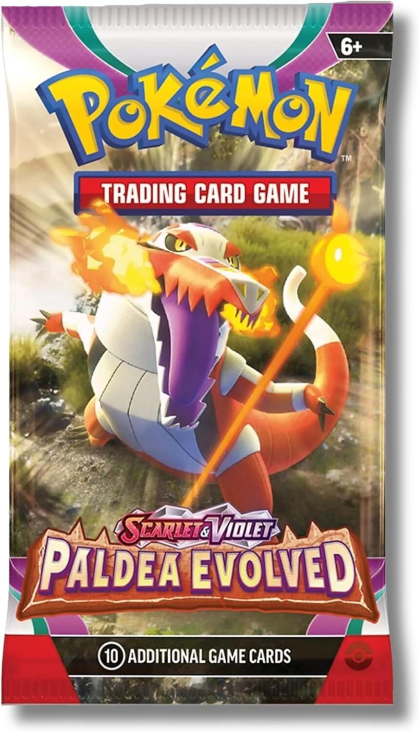 Pokémon Scarlet & Violet: Paldea Evolved Booster Pack