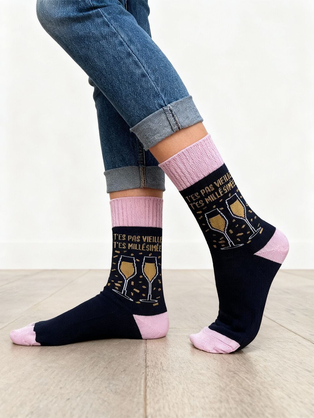 Socken, du bist nicht alt, du bist Vintage – Geburtstagsgeschenk – Humor – für sie