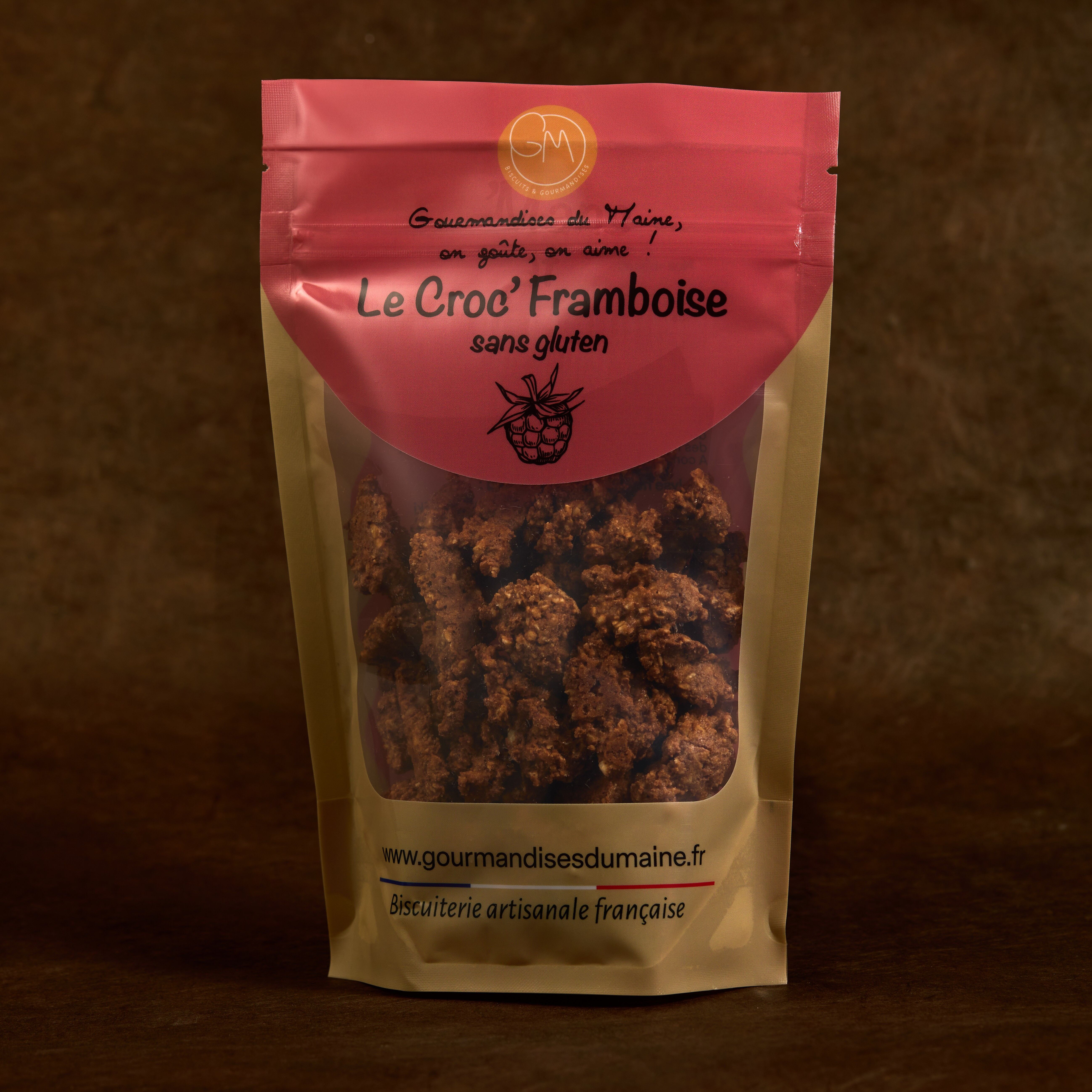 Raspberry Croquettes - 100g