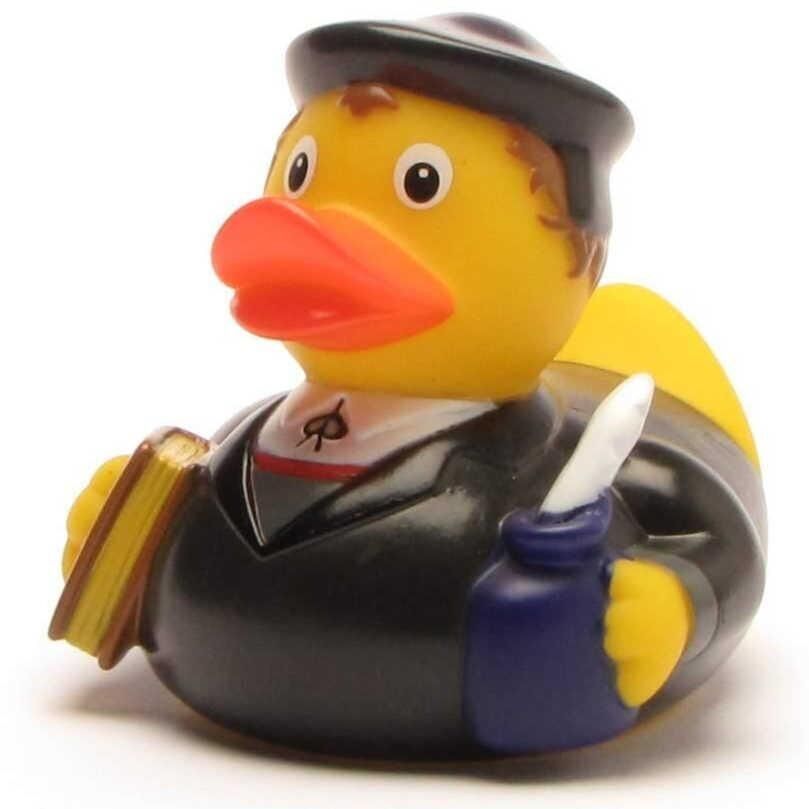 Canard en caoutchouc Martin Luther - canard en caoutchouc