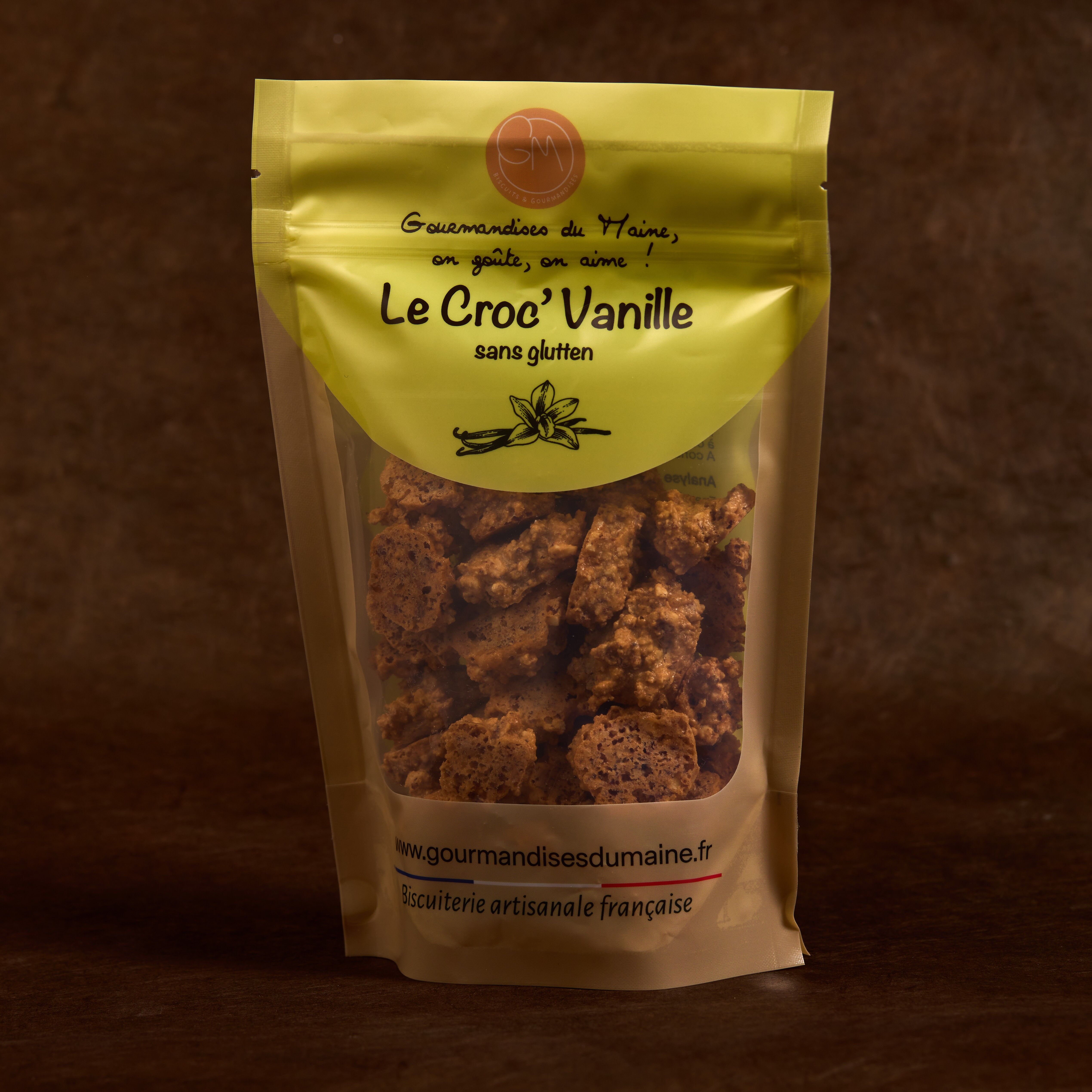 Vanilla Croc' - 100g