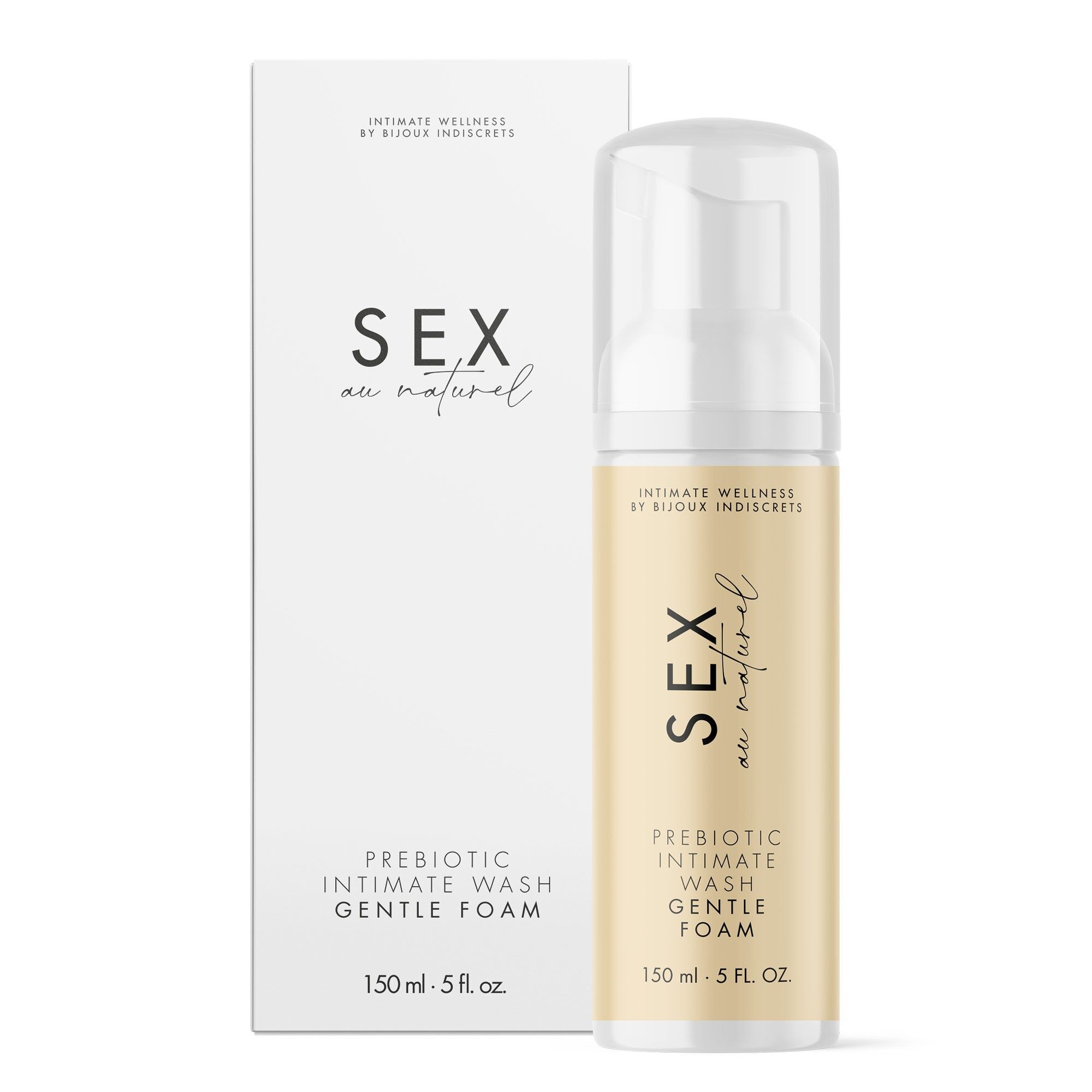 Gel íntimo prebiótico en espuma suave - Sexo al natural