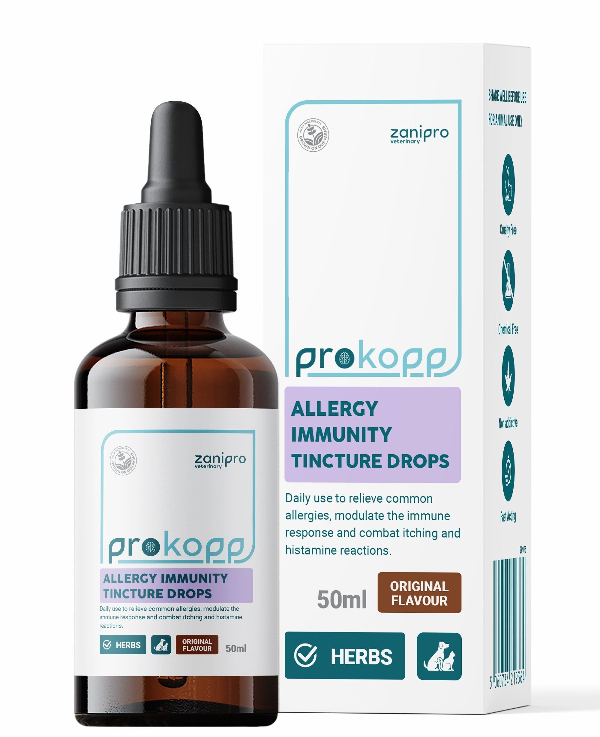 Tropfen zur Linderung von Juckreiz bei Hundehaut, 50 ml