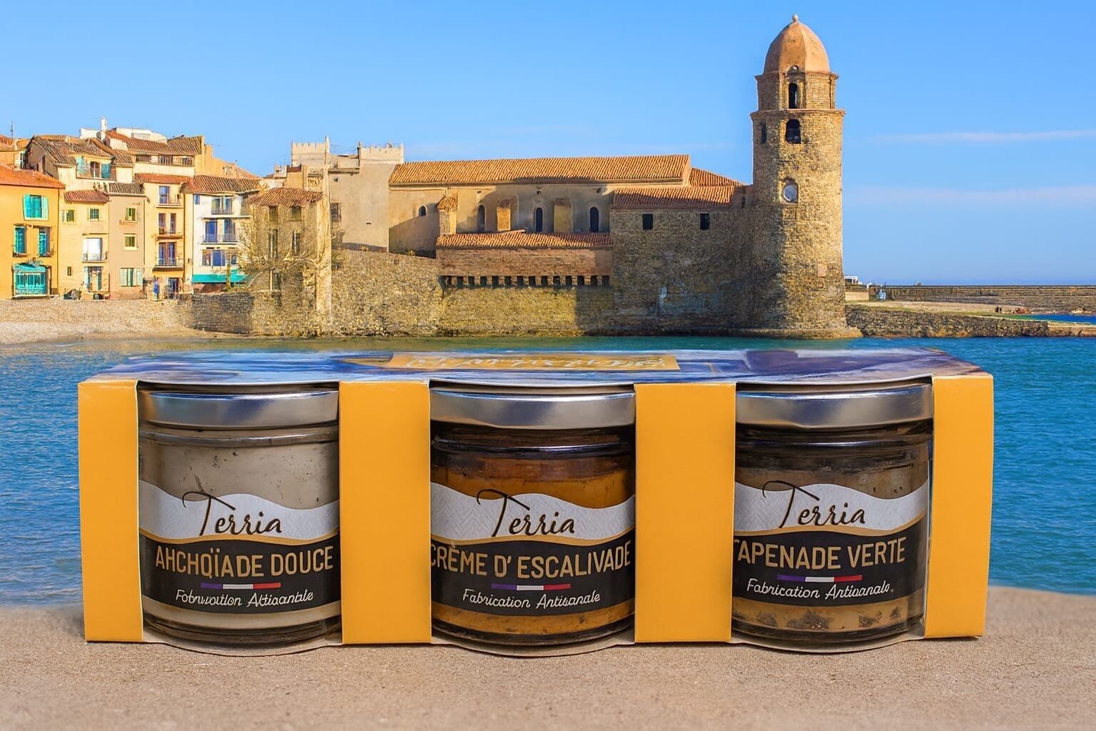 Geschenkset mit 3 streichfähigen Gläsern – 90 g