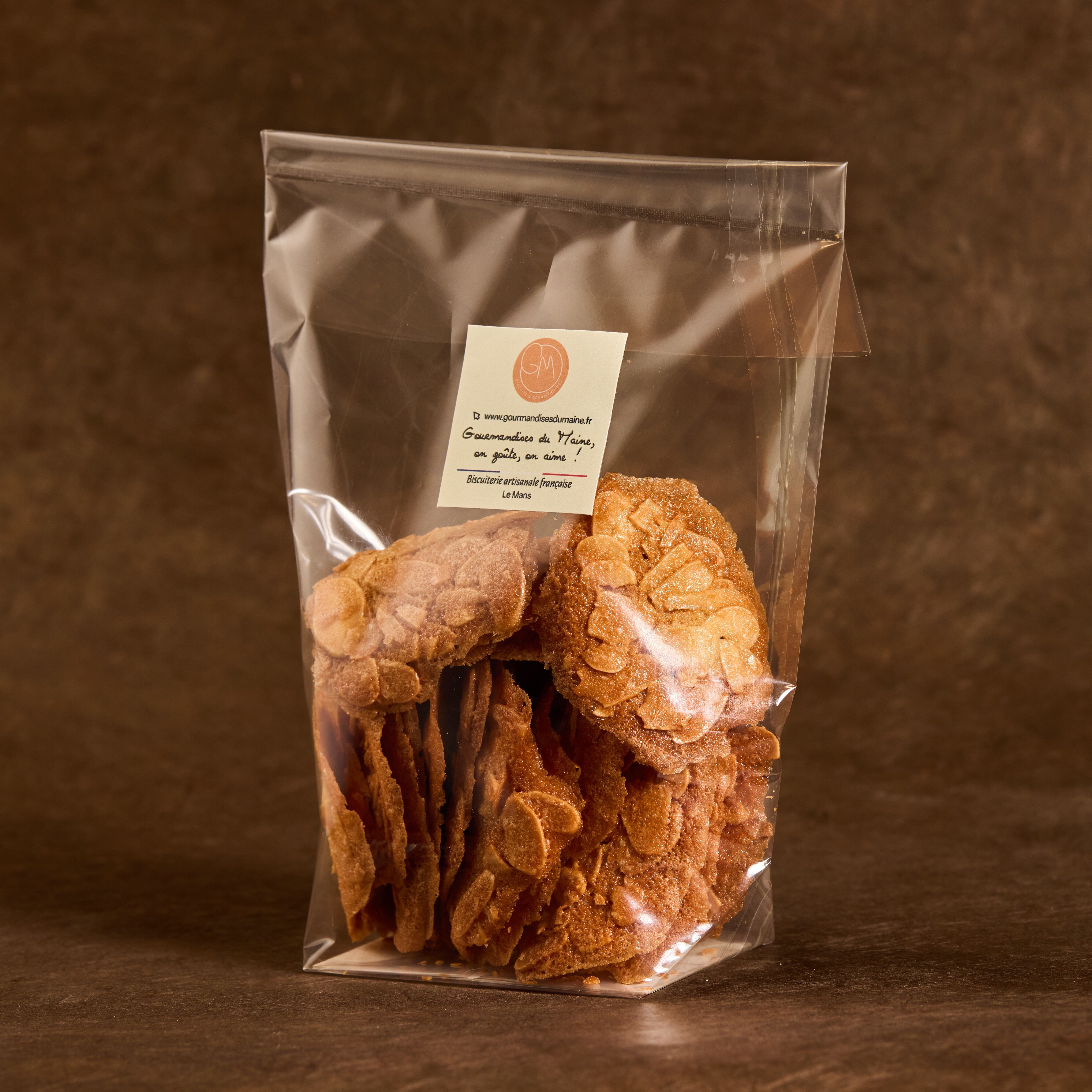 Almond tiles - 100g