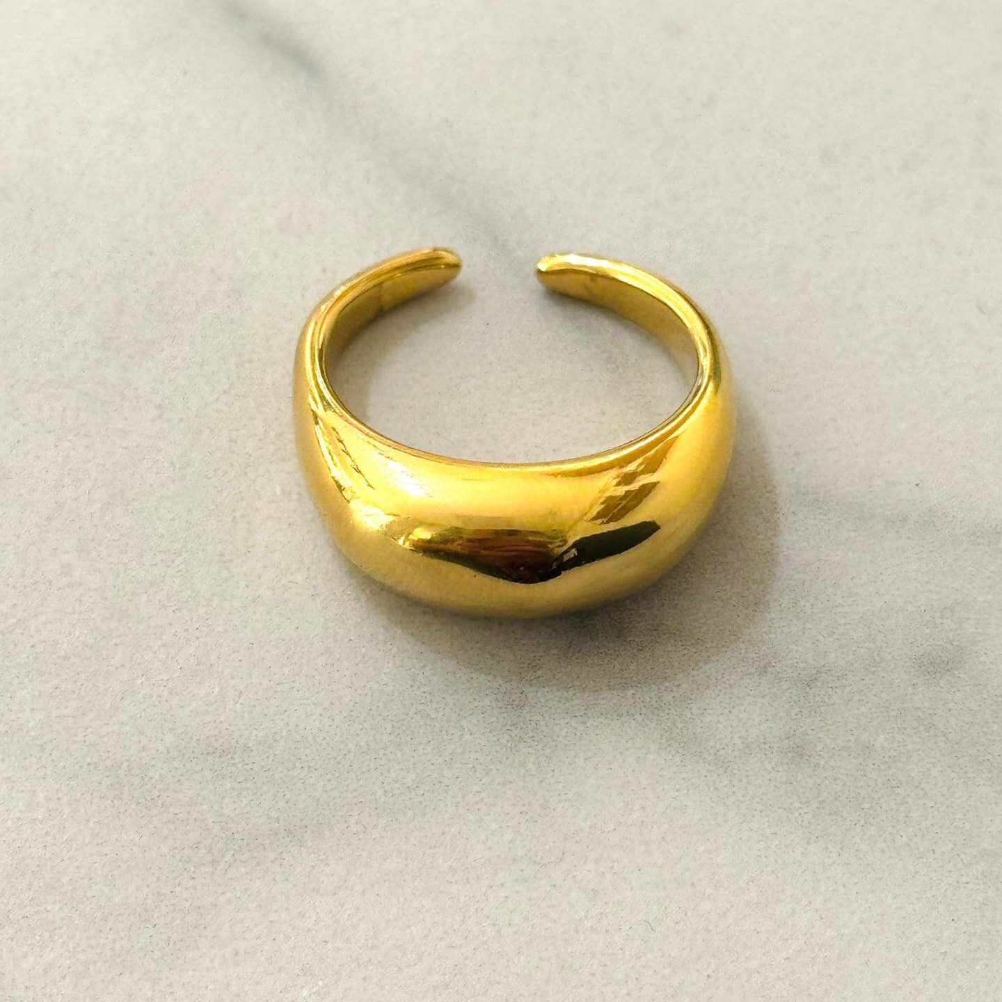 Moleno Stainless Steel Ring 