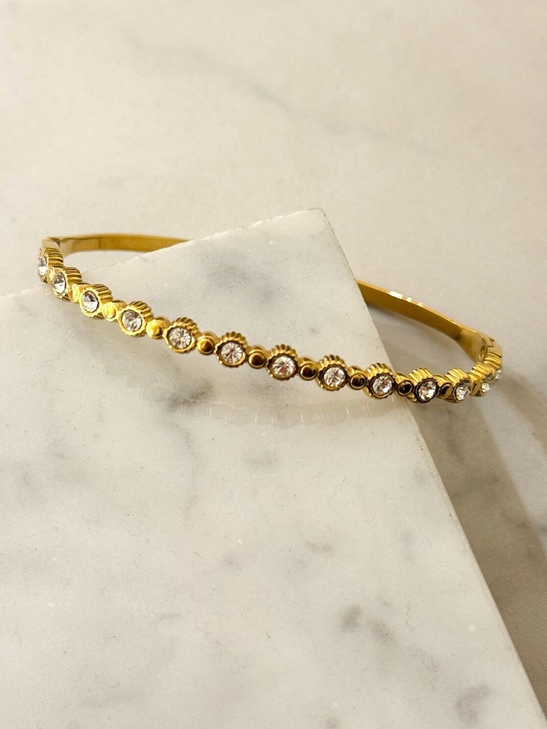 Cuff Tennis Bracelet