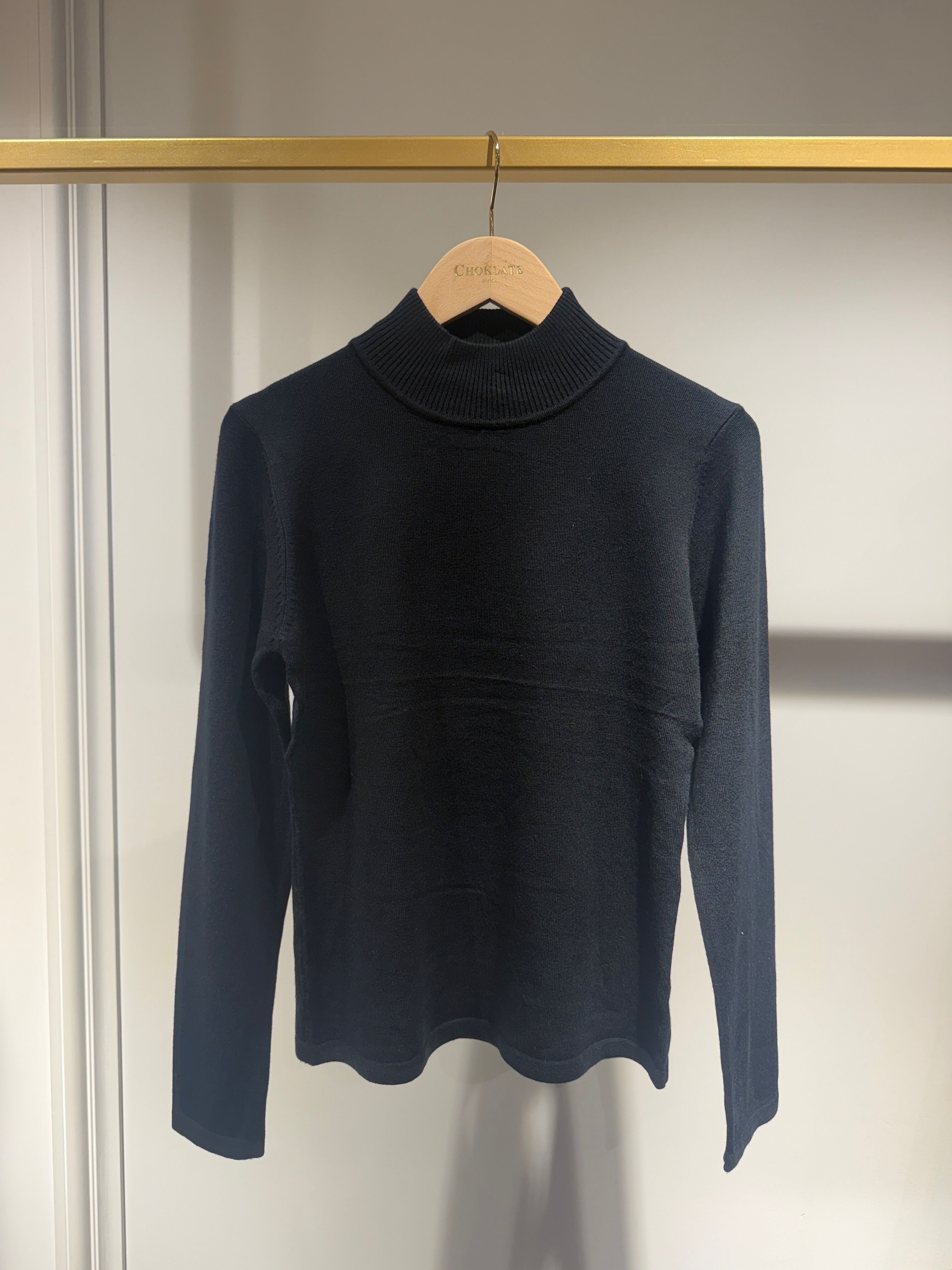 Maglione a collo alto - 08863