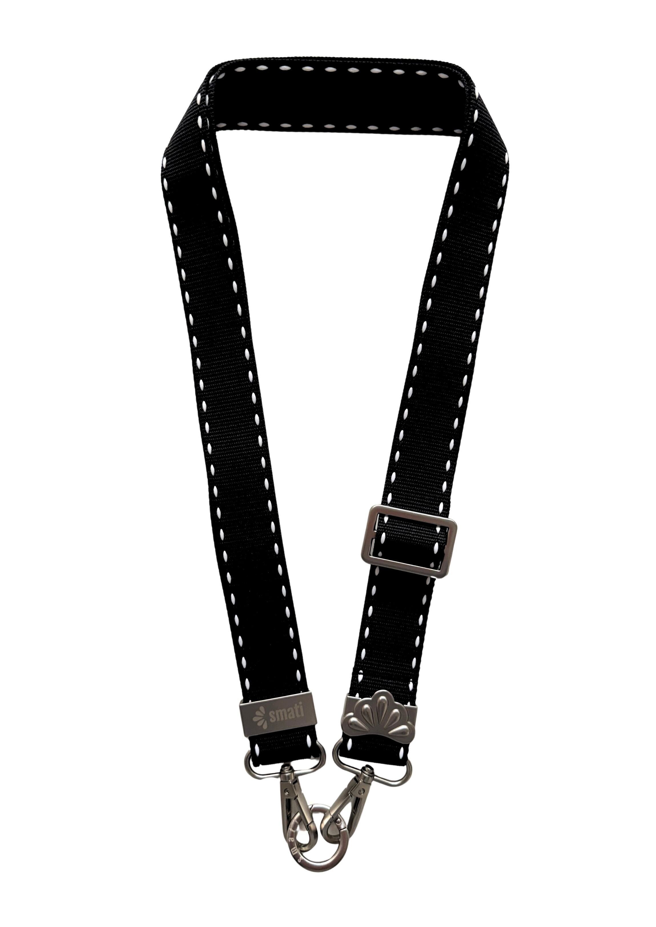 Smati Schwarze Couture Schultertasche