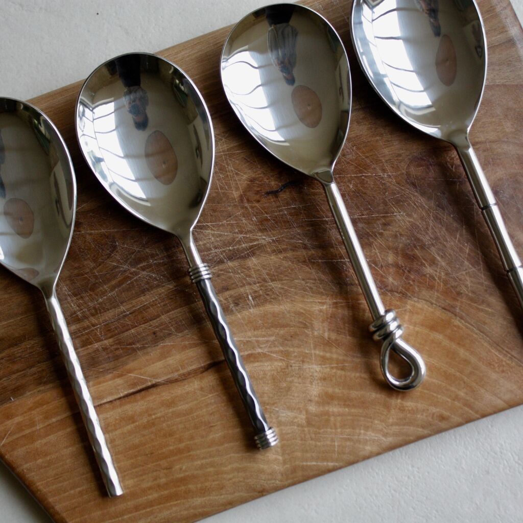 Cuchara para arroz - Acero inoxidable - Cuchara para servir