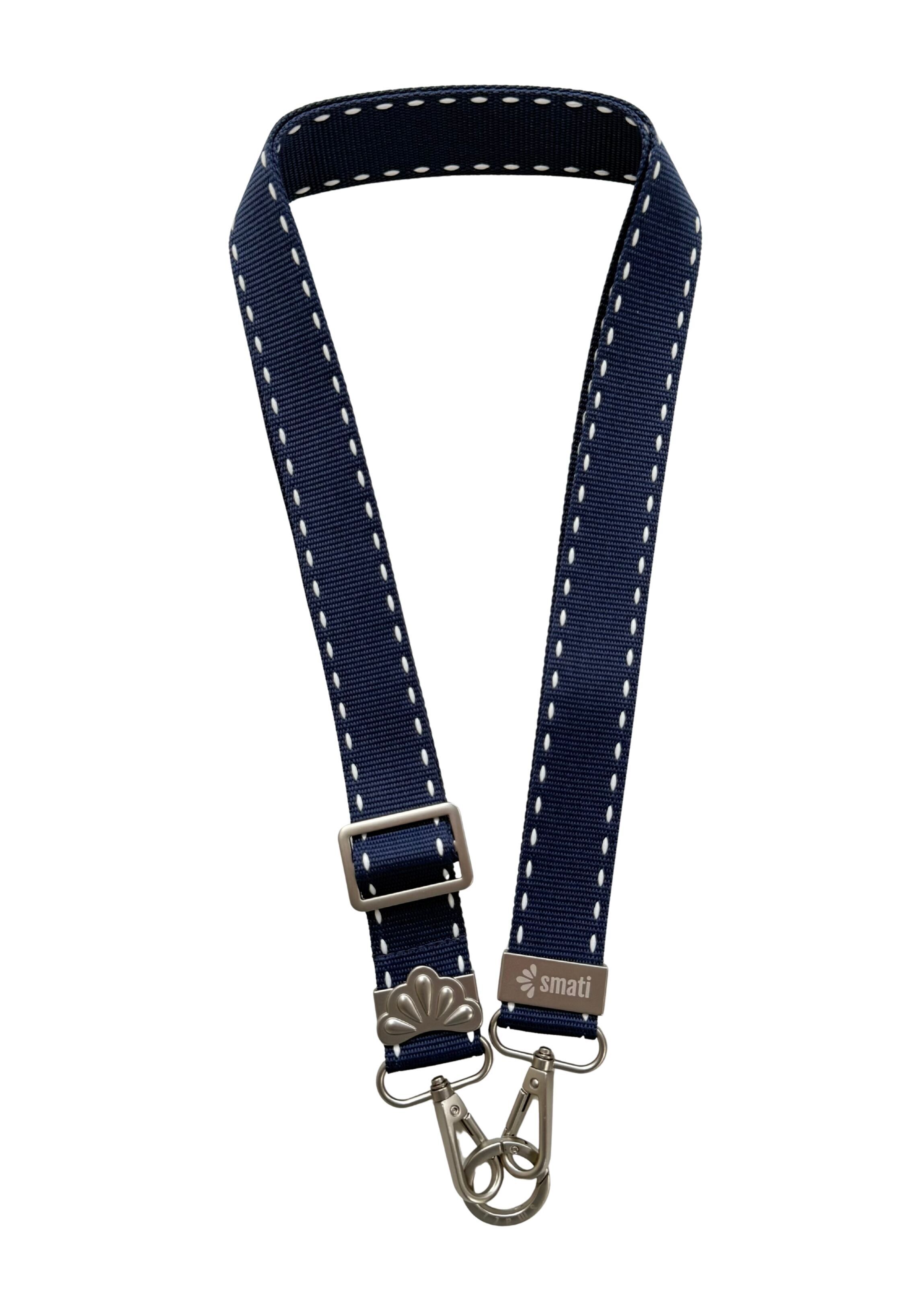 Smati Schultertasche Couture Marineblau