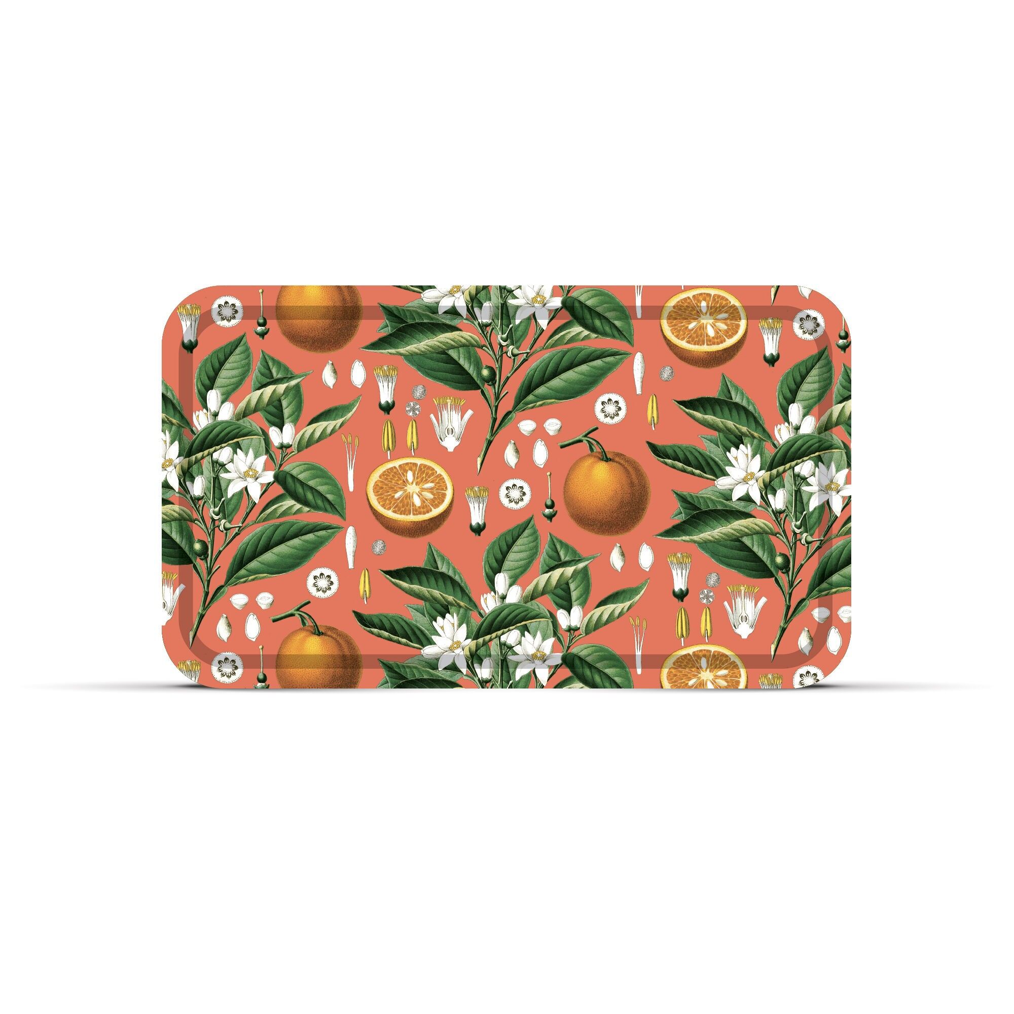 Naturtablett – Orange – 47,5 x 27,5 cm