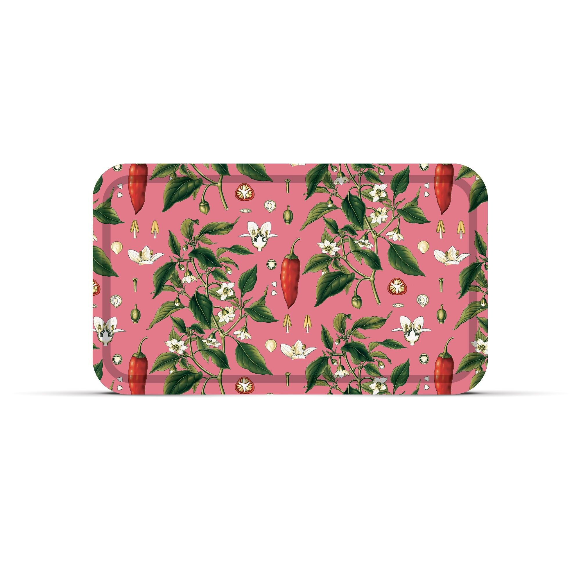 Naturtablett – Chilischote – 47,5 x 27,5 cm