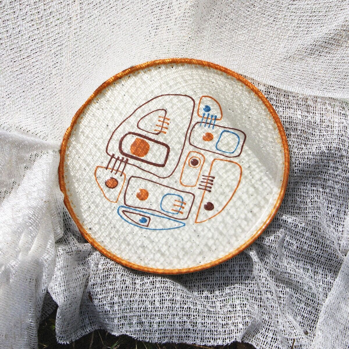 Large Paros dish 〰️ Curry