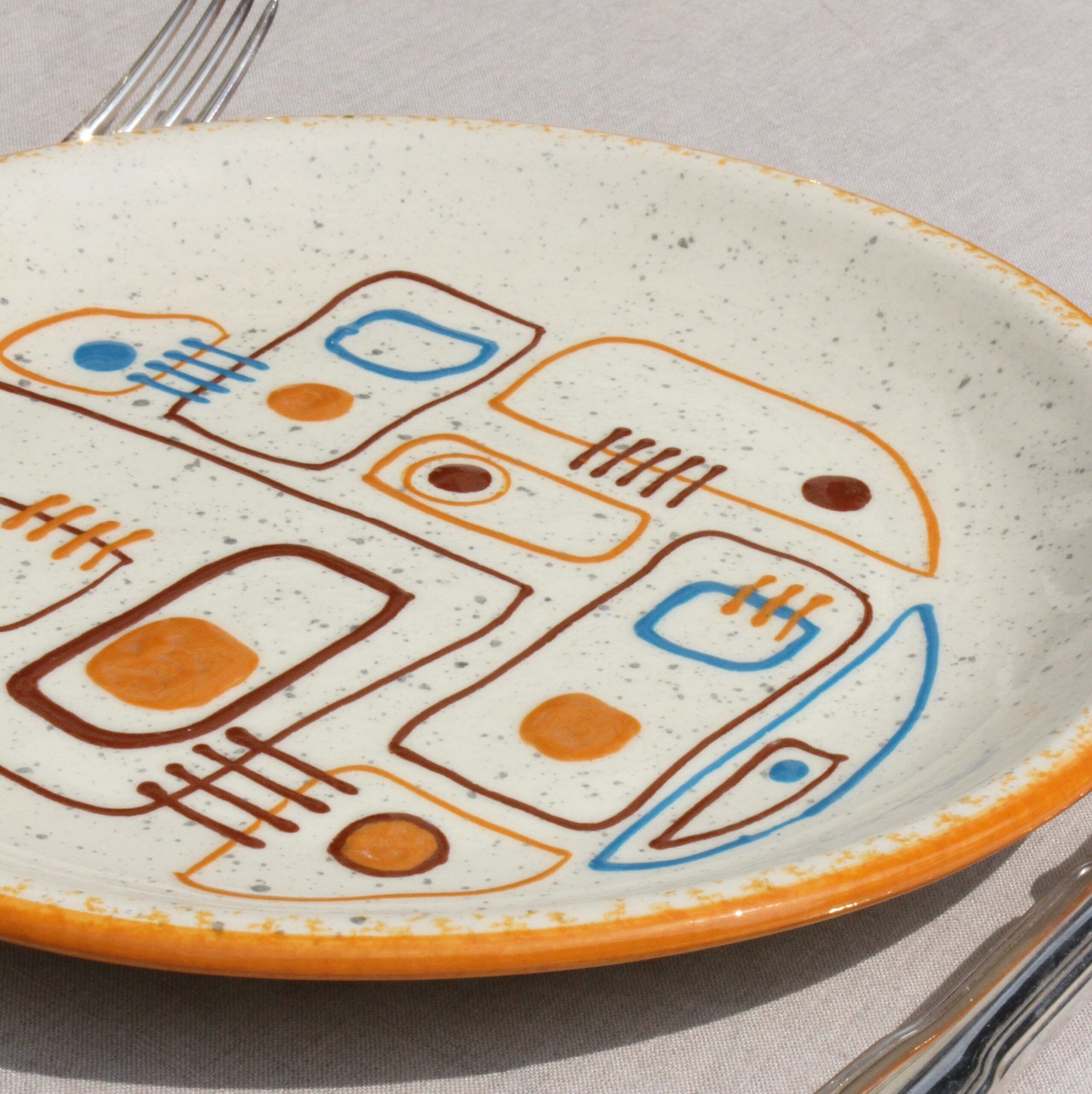 Plato plano de Paros 〰️ Curry