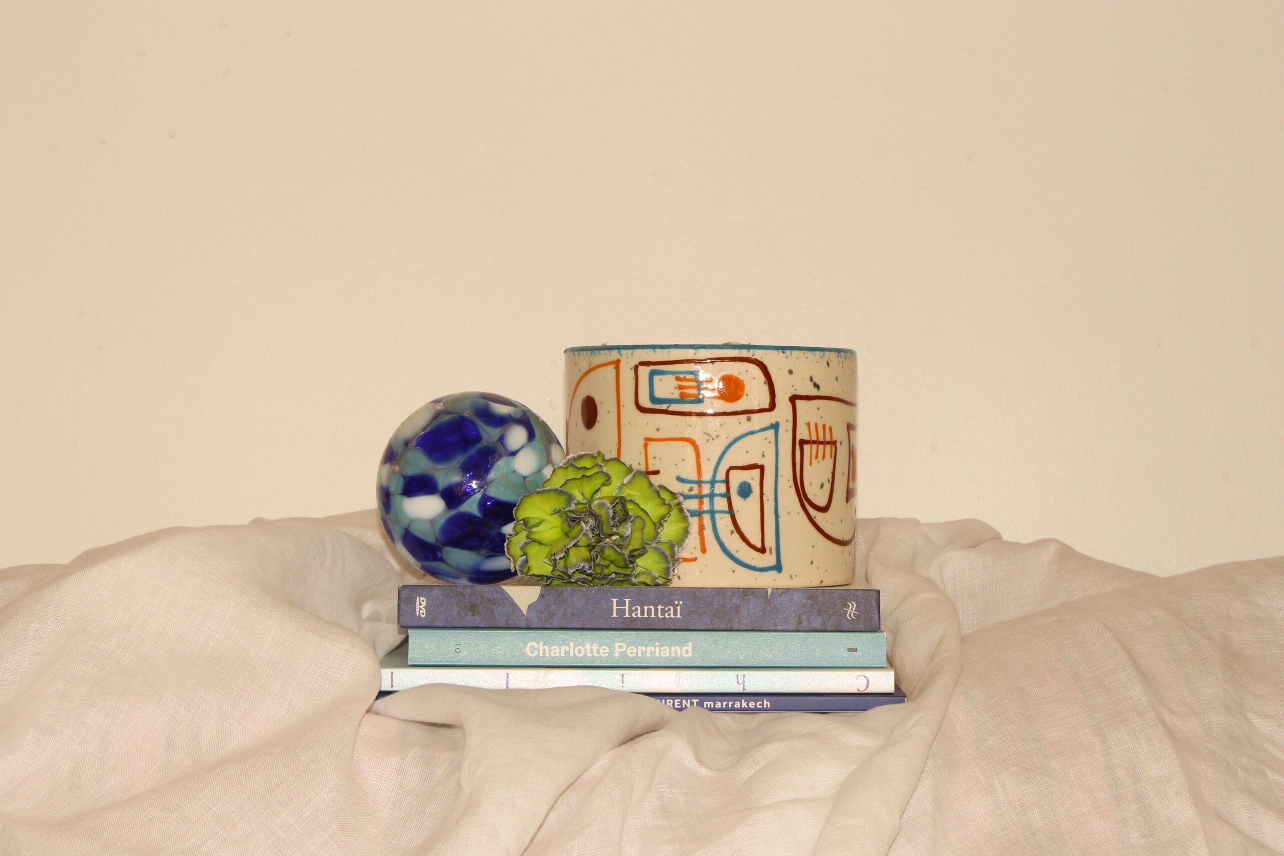 Pot XL Paros 〰️ Bleu