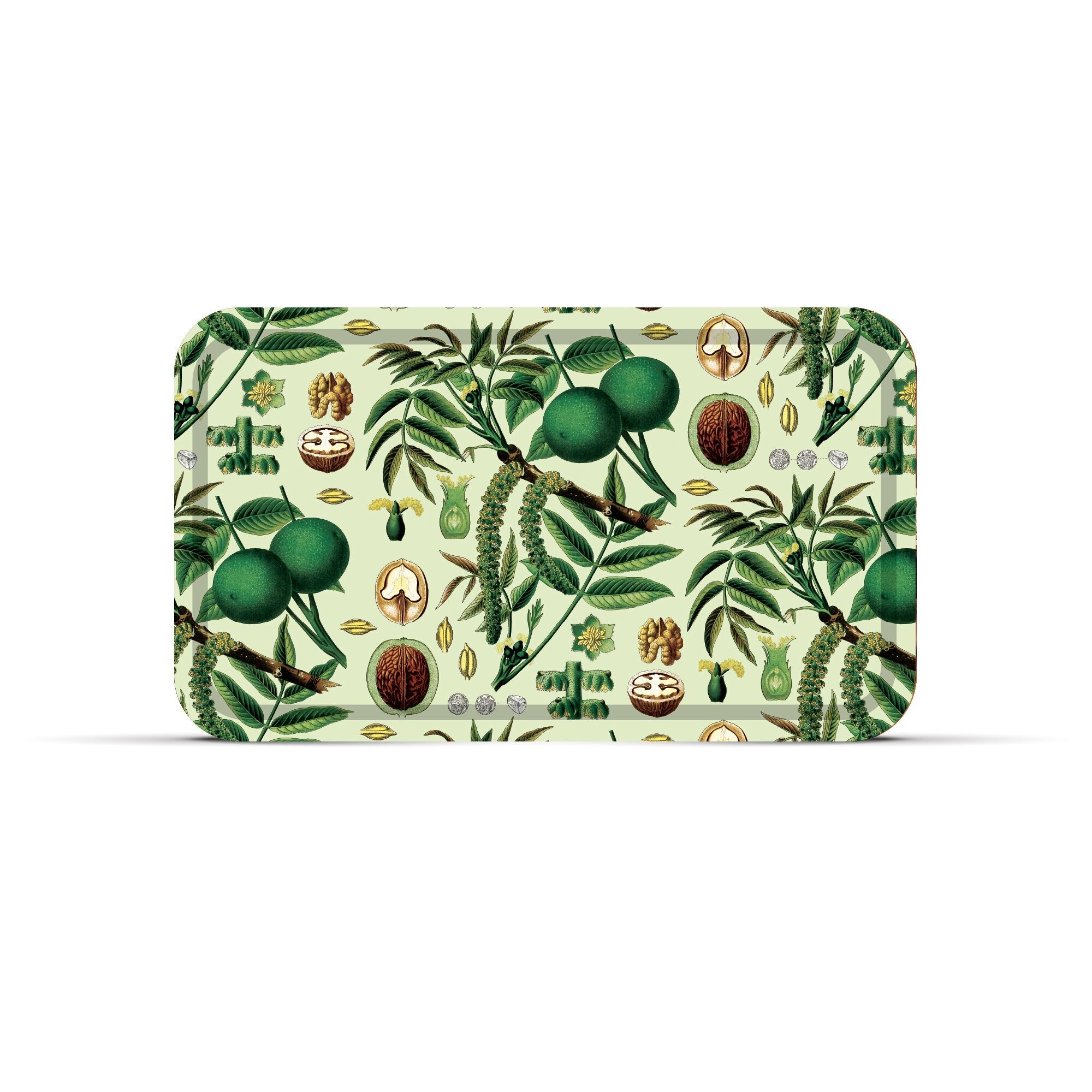 Naturplatte – Walnuss – 47,4 x 27,5 cm