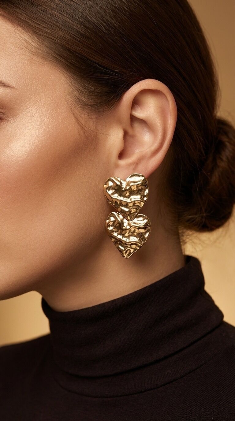 Orecchini in acciaio inossidabile 124RX278