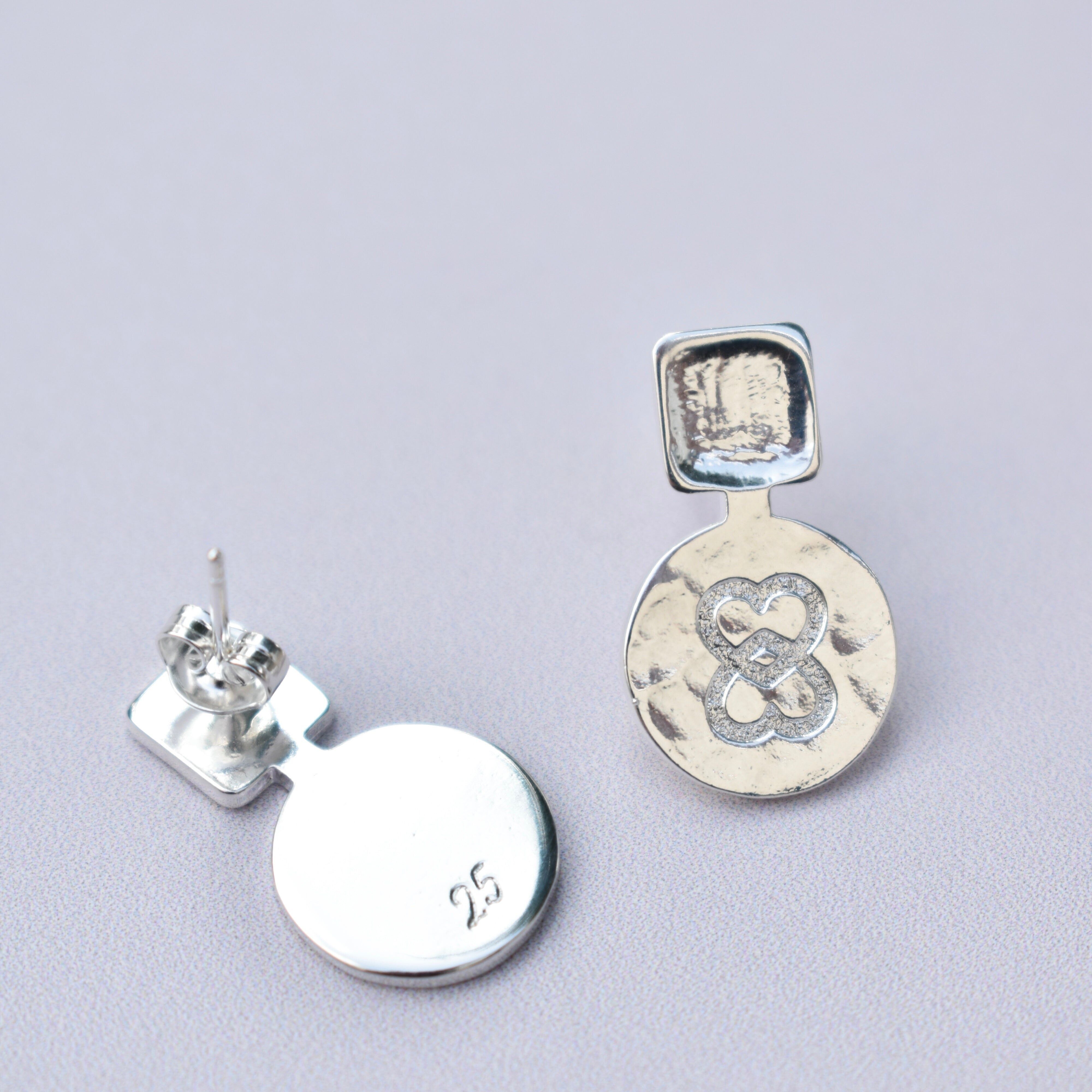 Boucles d'oreilles LUNA 