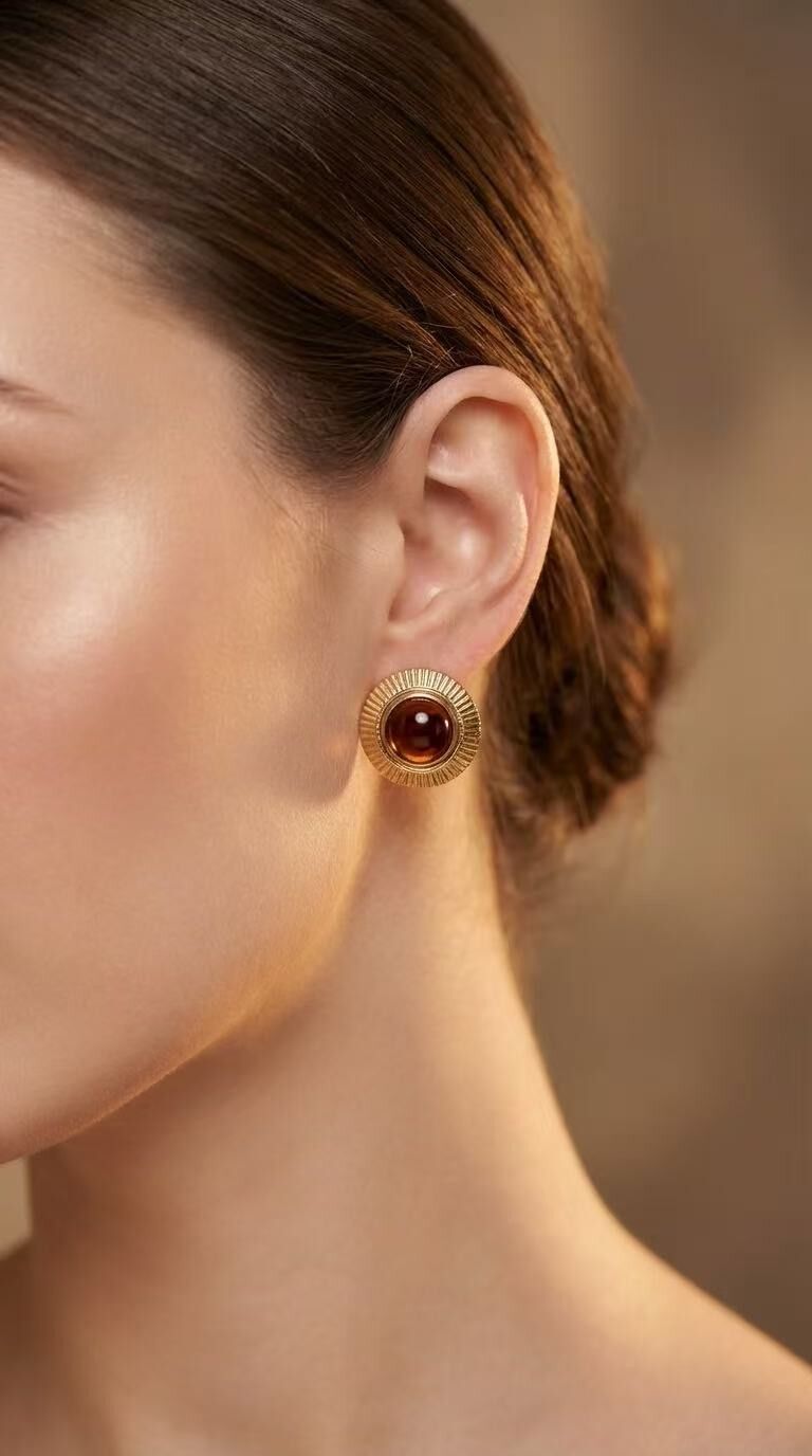 Orecchini in acciaio inossidabile 124RX253