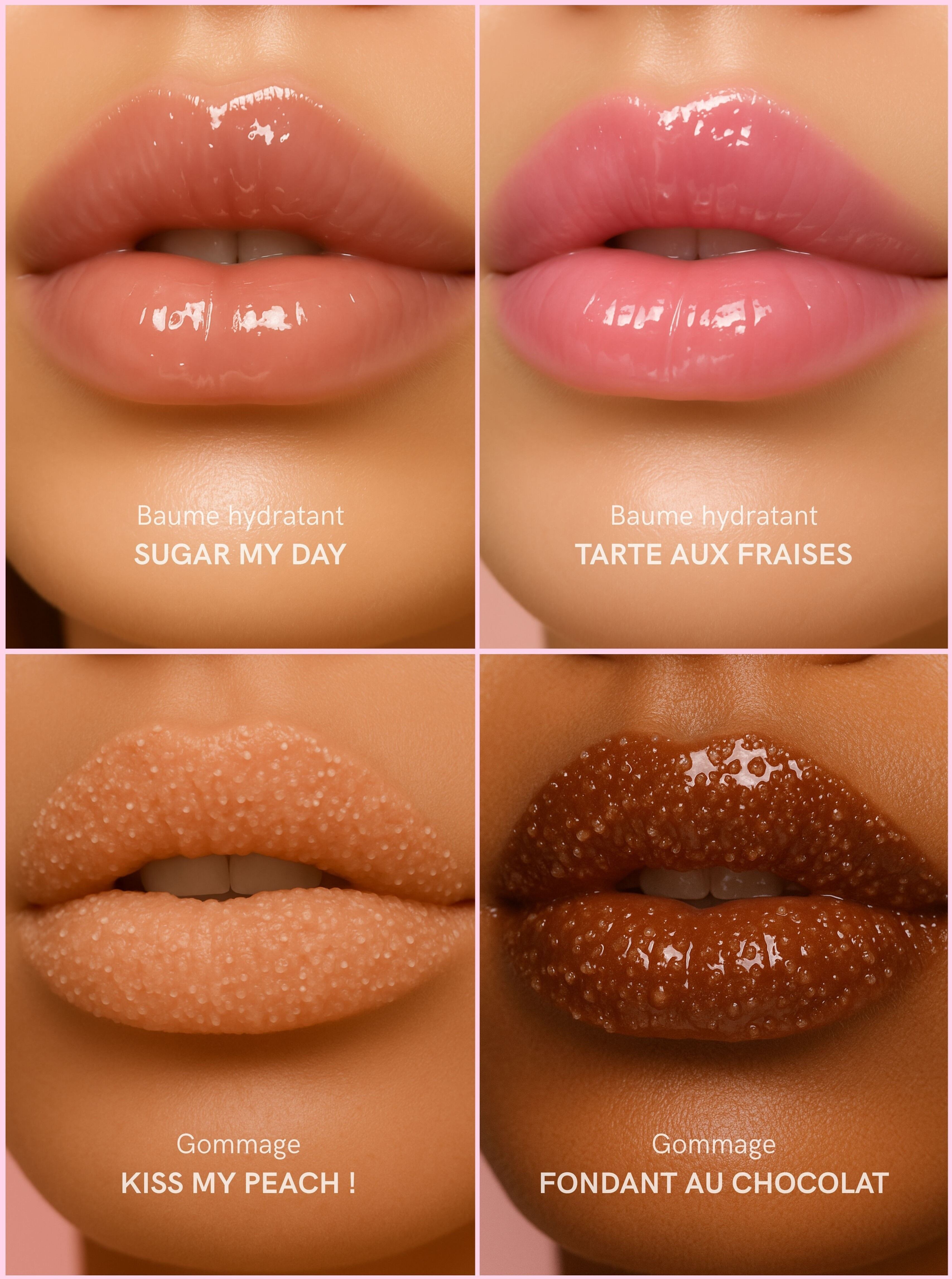 KIT D'IMPLANTATION LÈVRES XXL - 144 unités