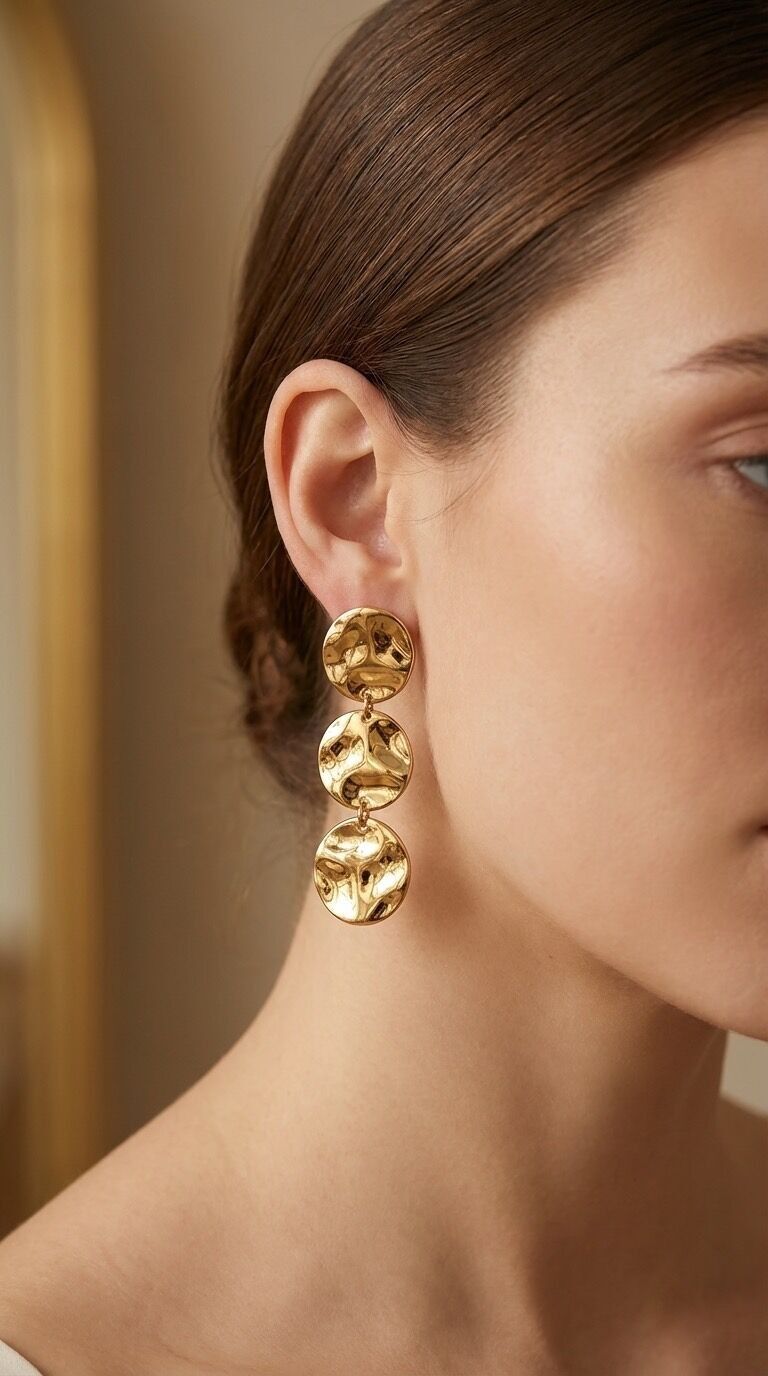 Orecchini in acciaio inossidabile 124RX275