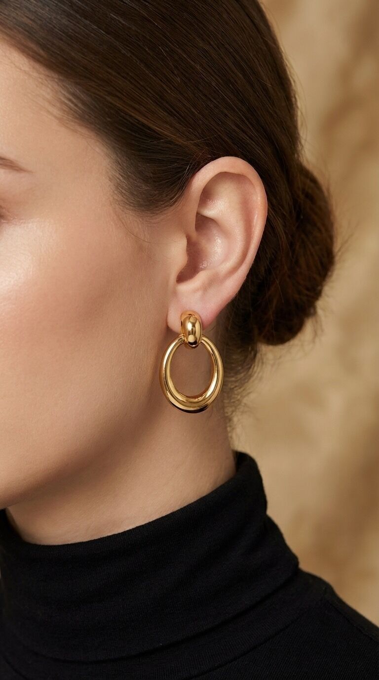 Orecchini in acciaio inossidabile 124RX282