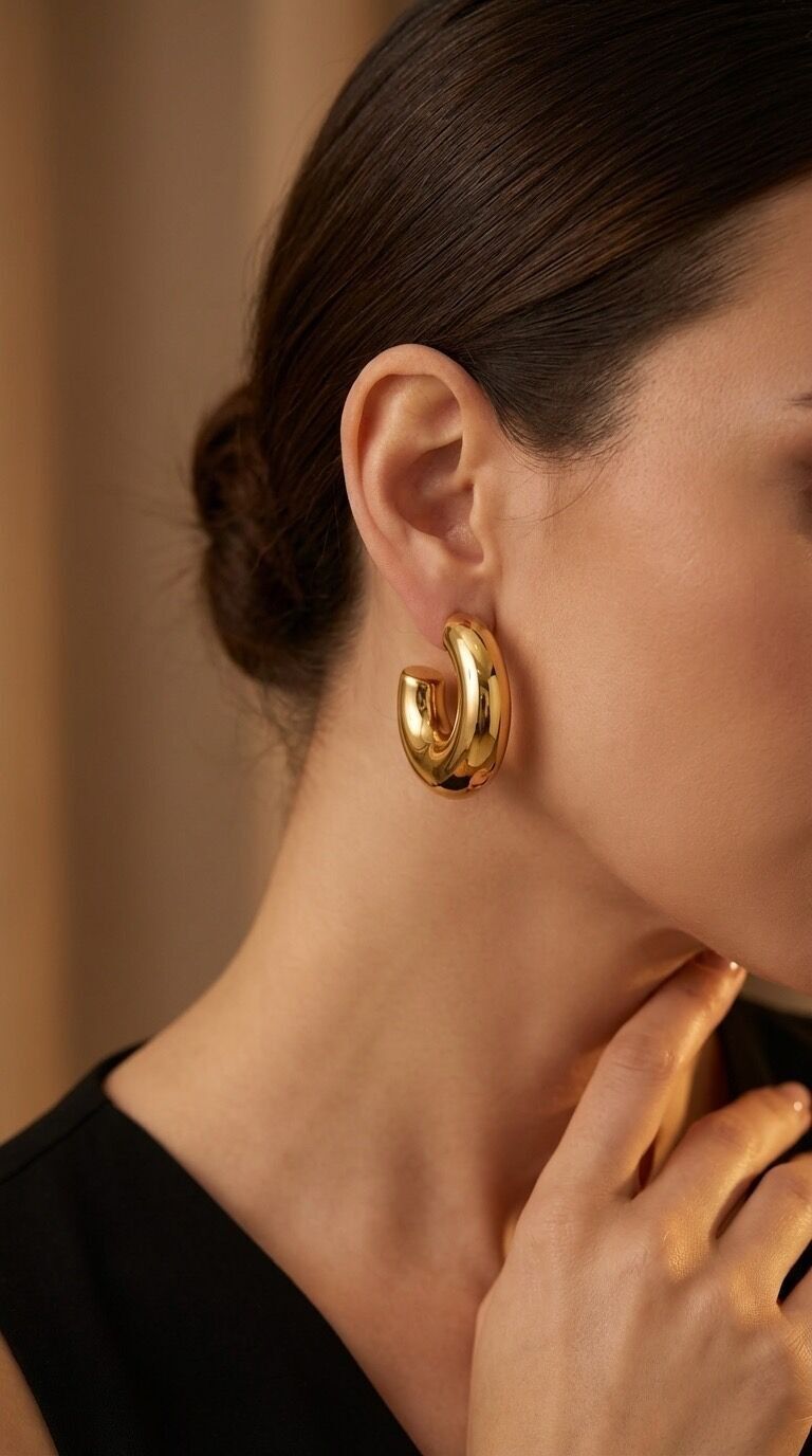 Orecchini in acciaio inossidabile 124RX285