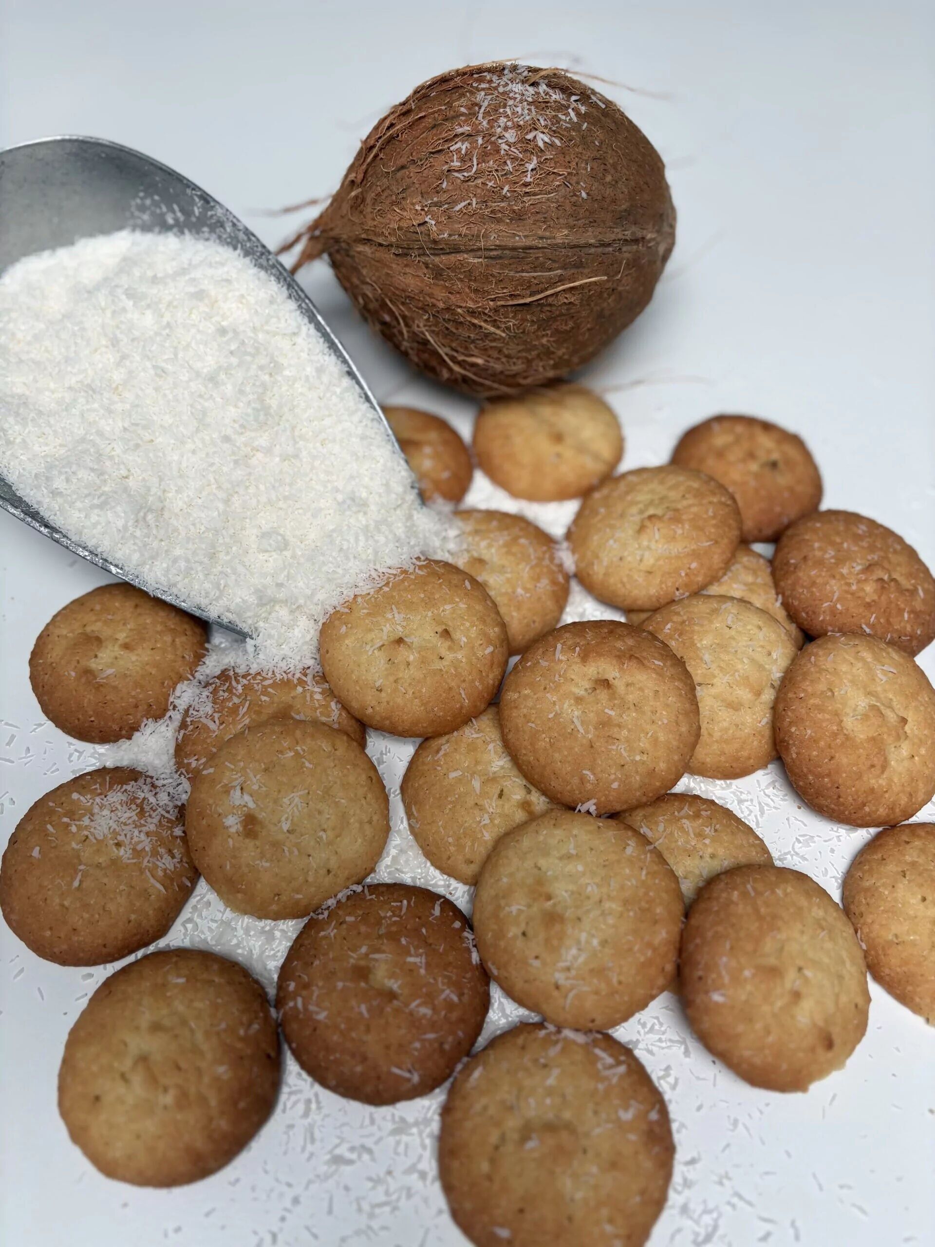 Pure butter artisan biscuit - Soft with coconut - Bag - 200g