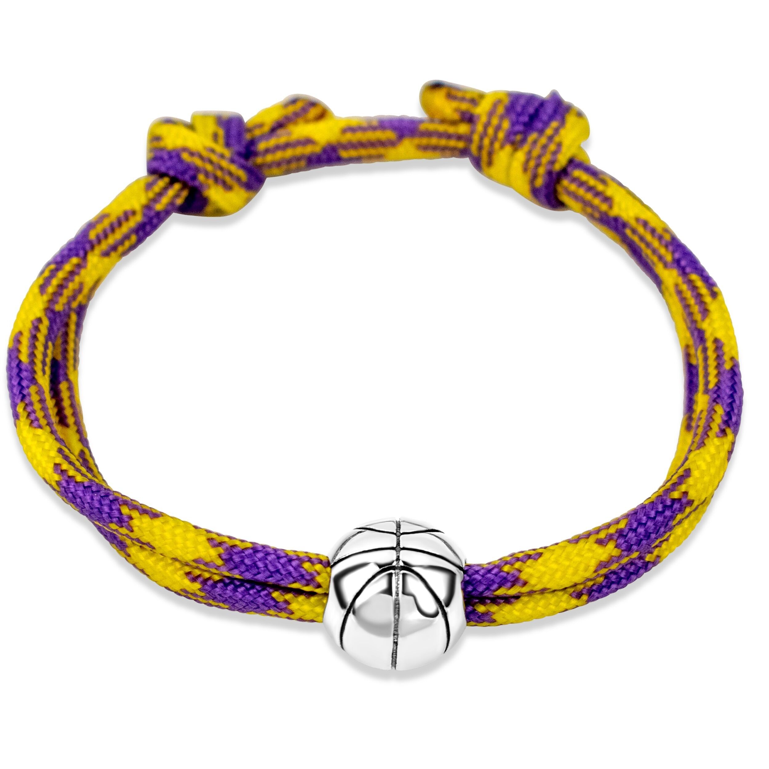 Bracciale da basket - Lakers - Idea regalo di Natale per uomo