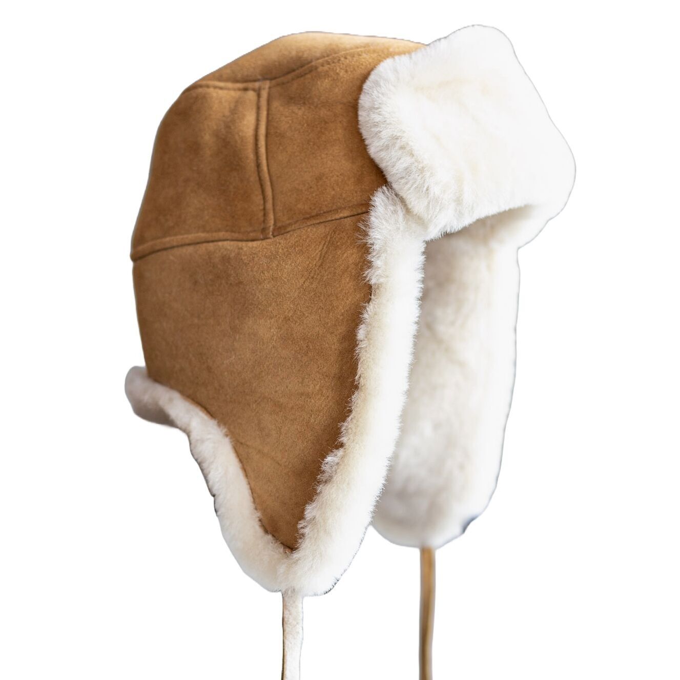 Cappello da aviatore in pelle di pecora Olaf