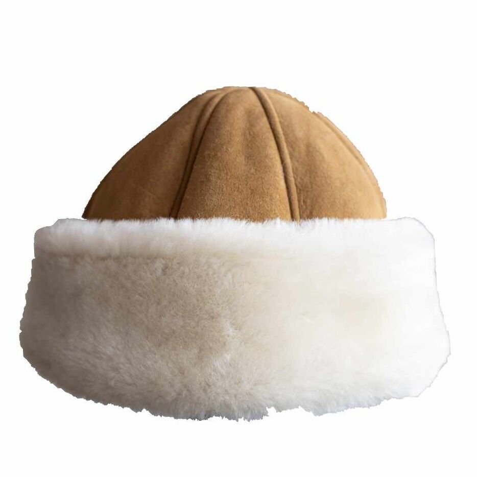 Cappello di pelle di pecora Neva