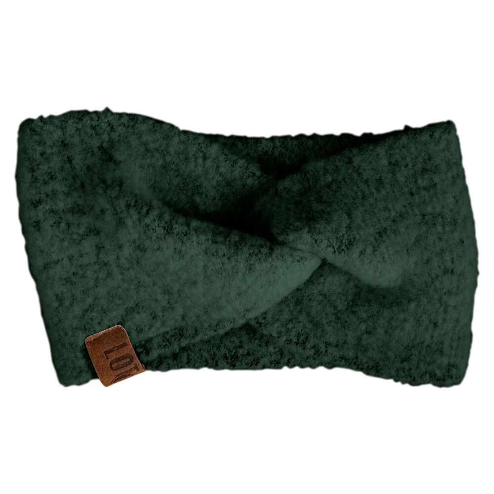 Fascia per capelli Pip Verde scuro