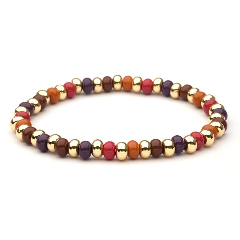 LizzyMae Armband Edelstahlanhänger Gold alle Farben