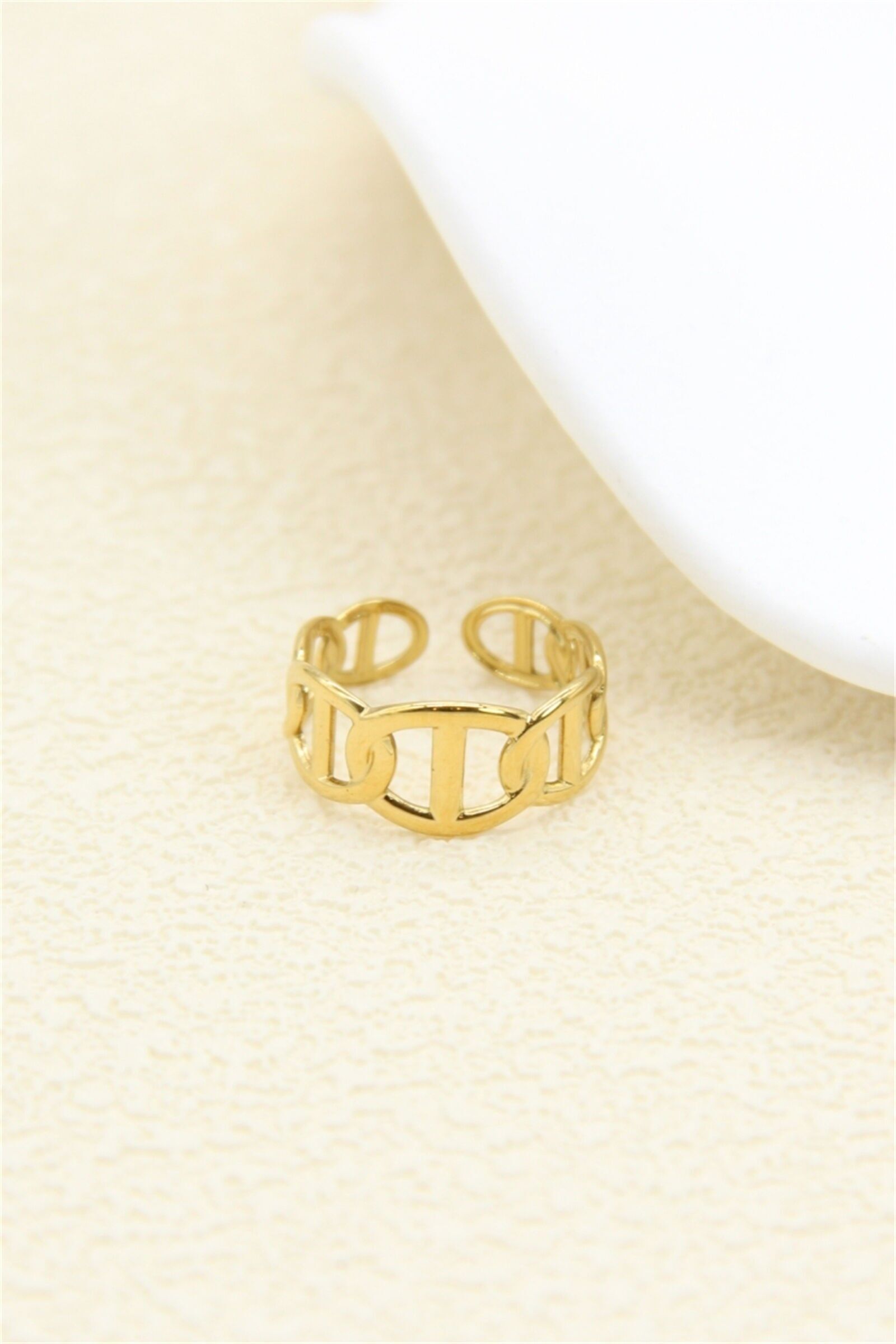 Edelstahl-Schiffsnetzring – verstellbar