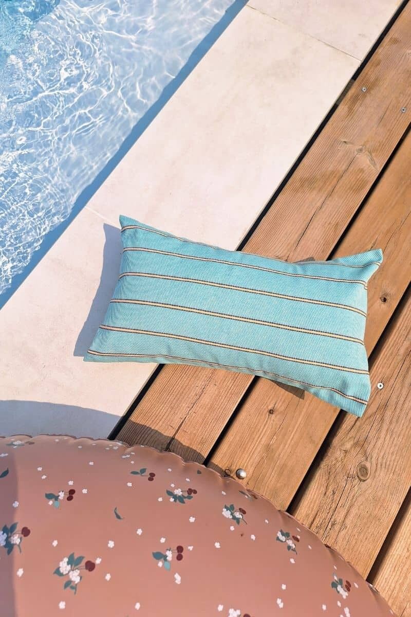 Cojín rectangular OBI con funda extraíble