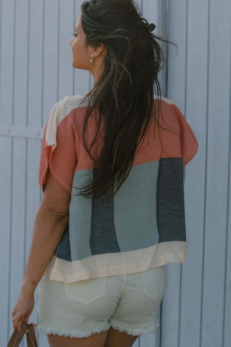 Top de cuello barco TALIS