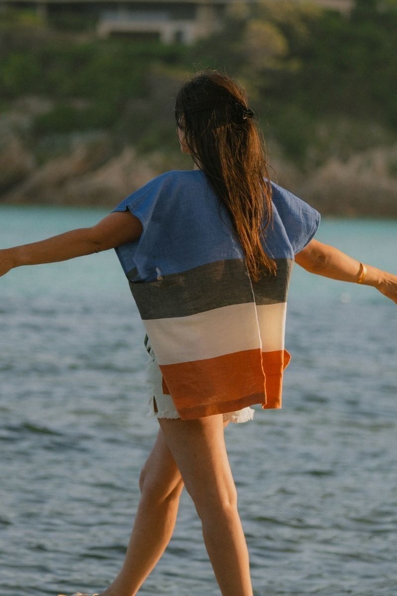 Chaqueta kimono KARO