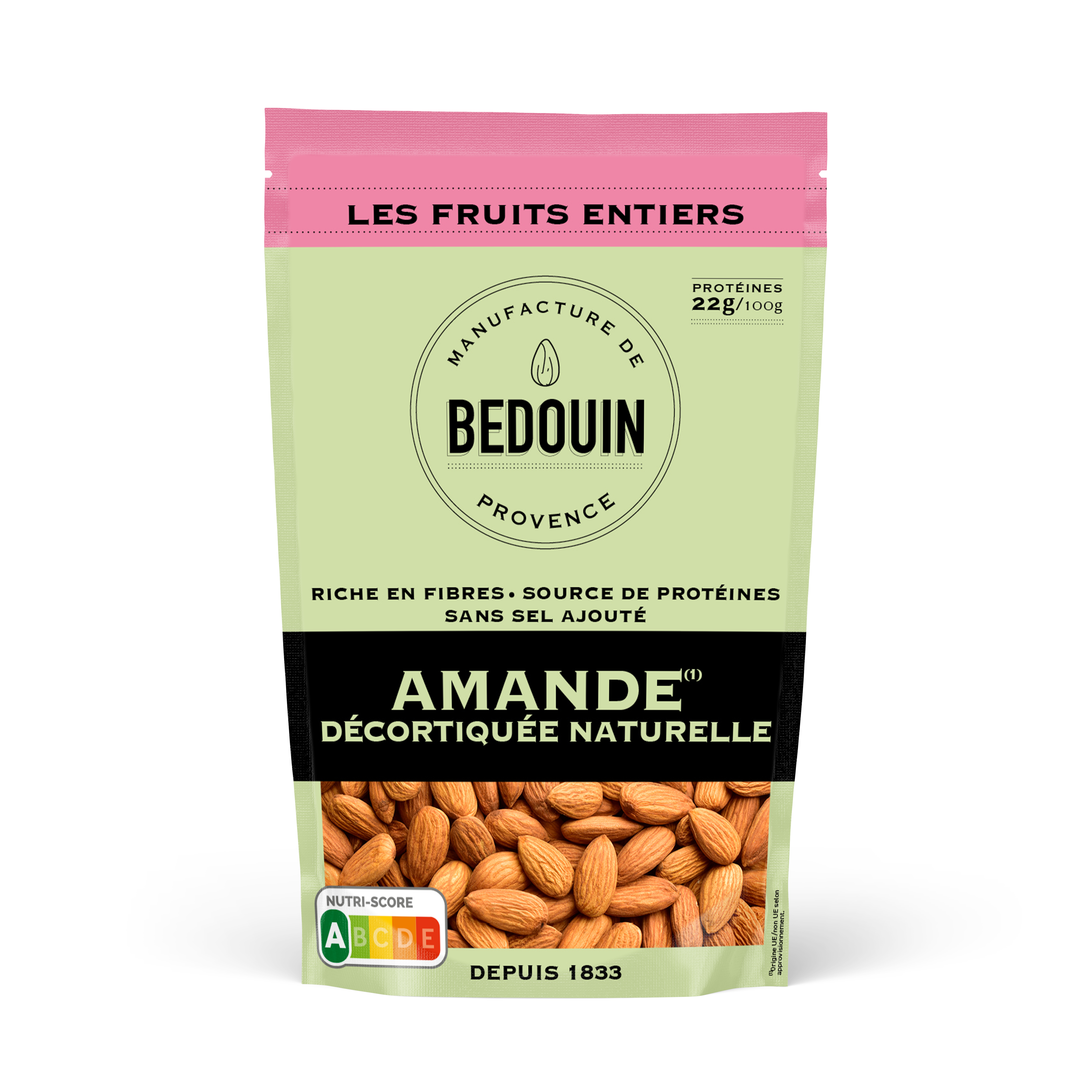 DOYSTYLE NATURAL SHELLED BEDOUIN ALMONDS 12X180G