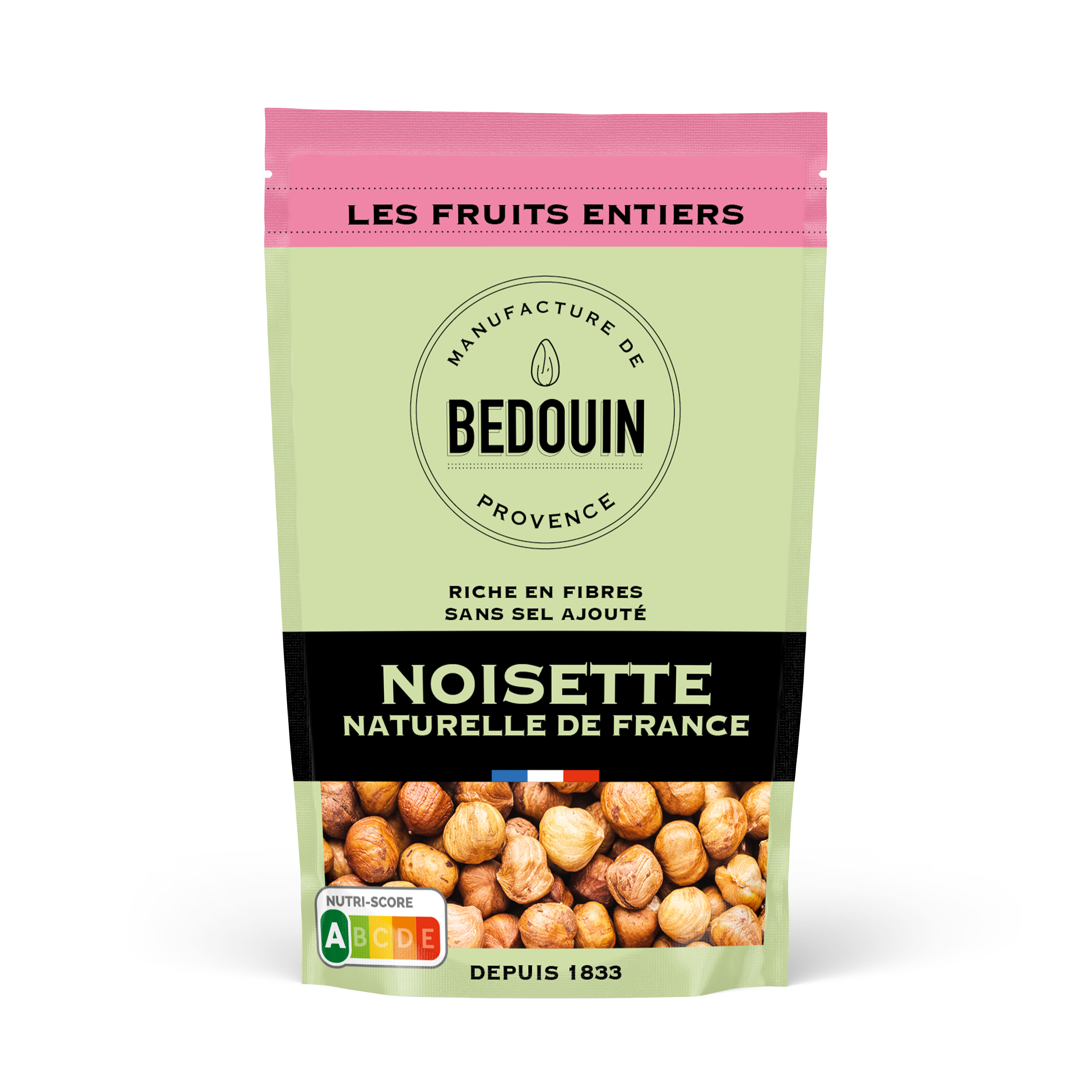 Natural French Bedouin Hazelnuts 12 x 180g Doystyle