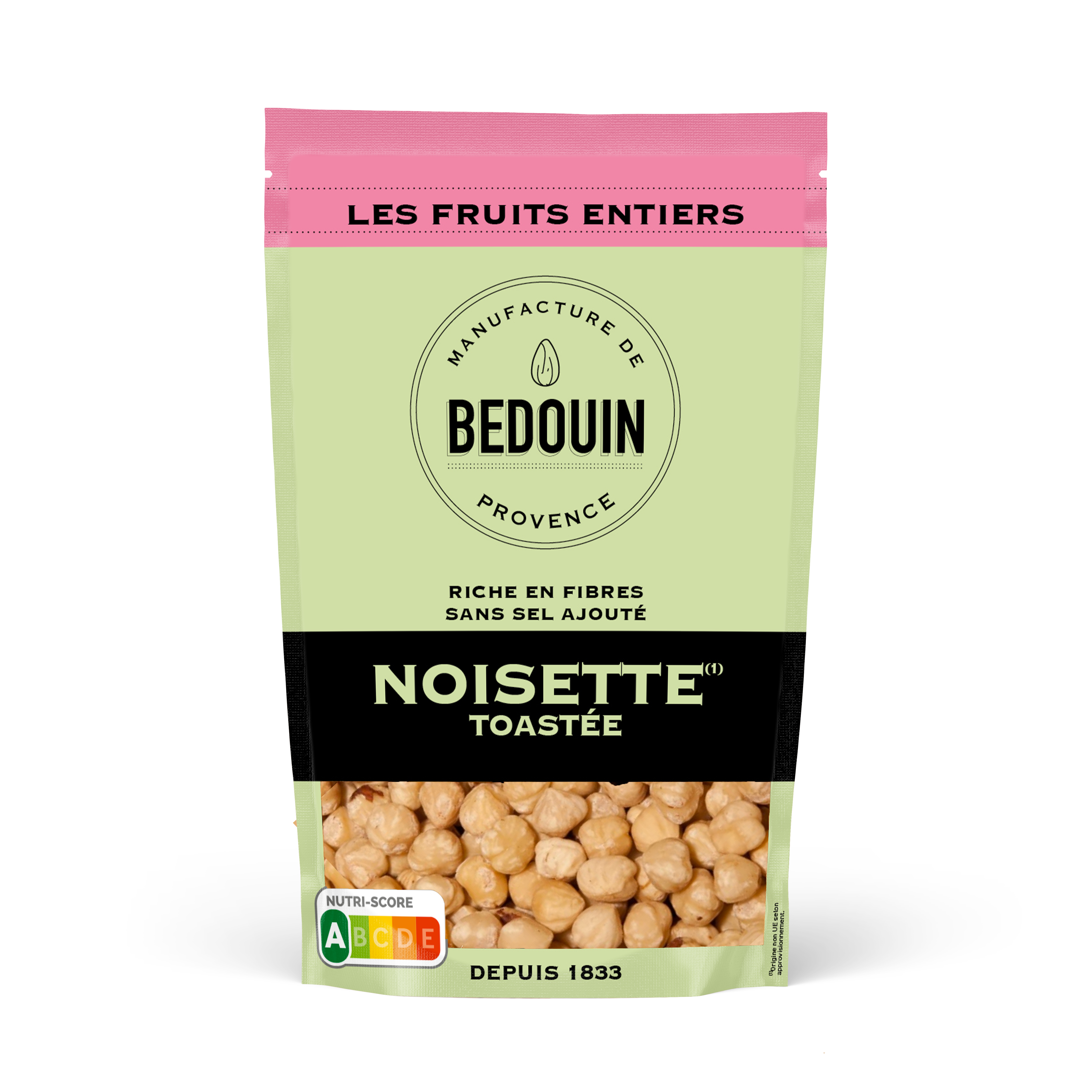 DOYSTYLE BEDOUIN TOASTED HAZELNUTS 12X180G