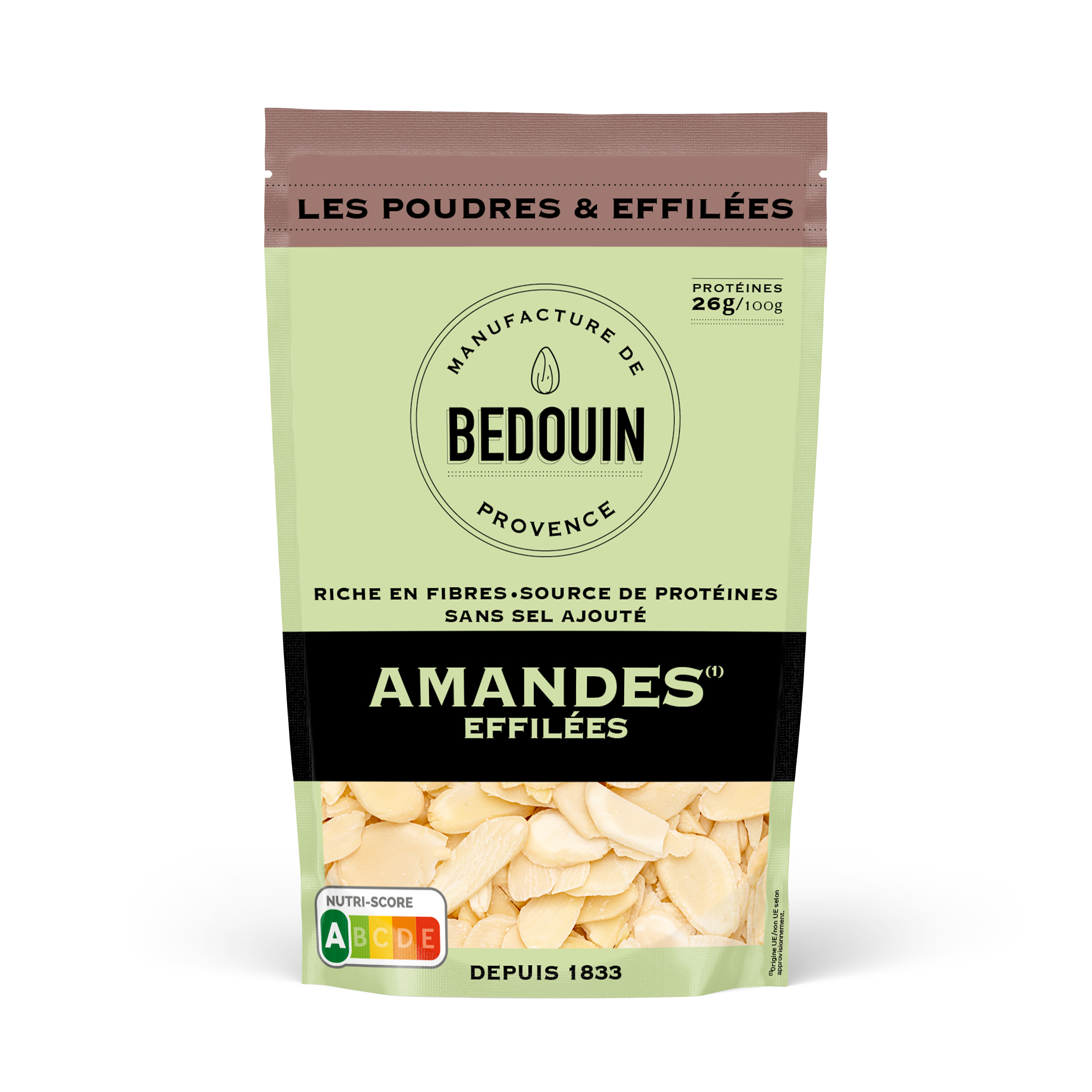 Bedouin Sliced ​​Almonds 12 x 100g DOYSTYLE
