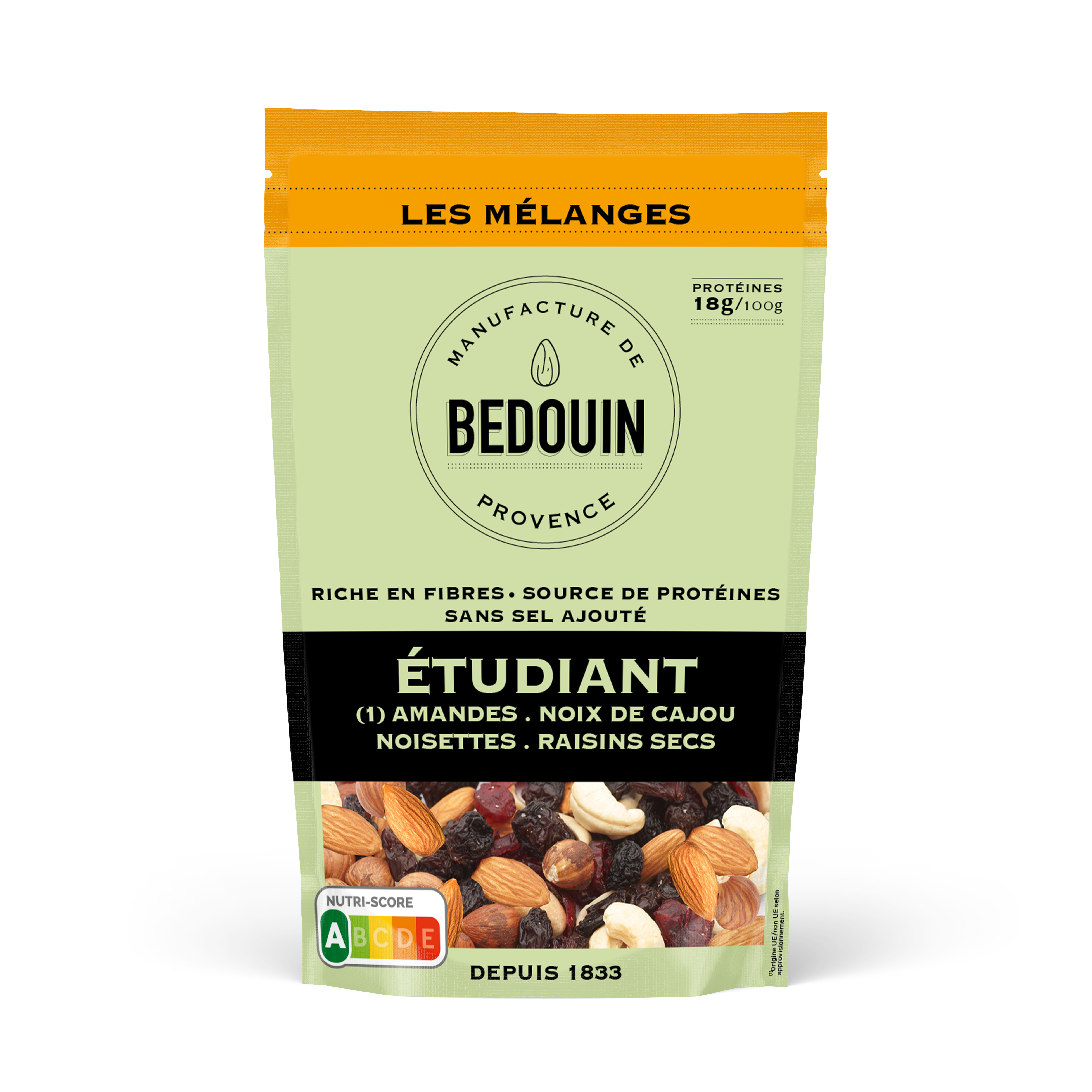 DOYSTYLE BEDOUIN STUDENT MIX 12X125G