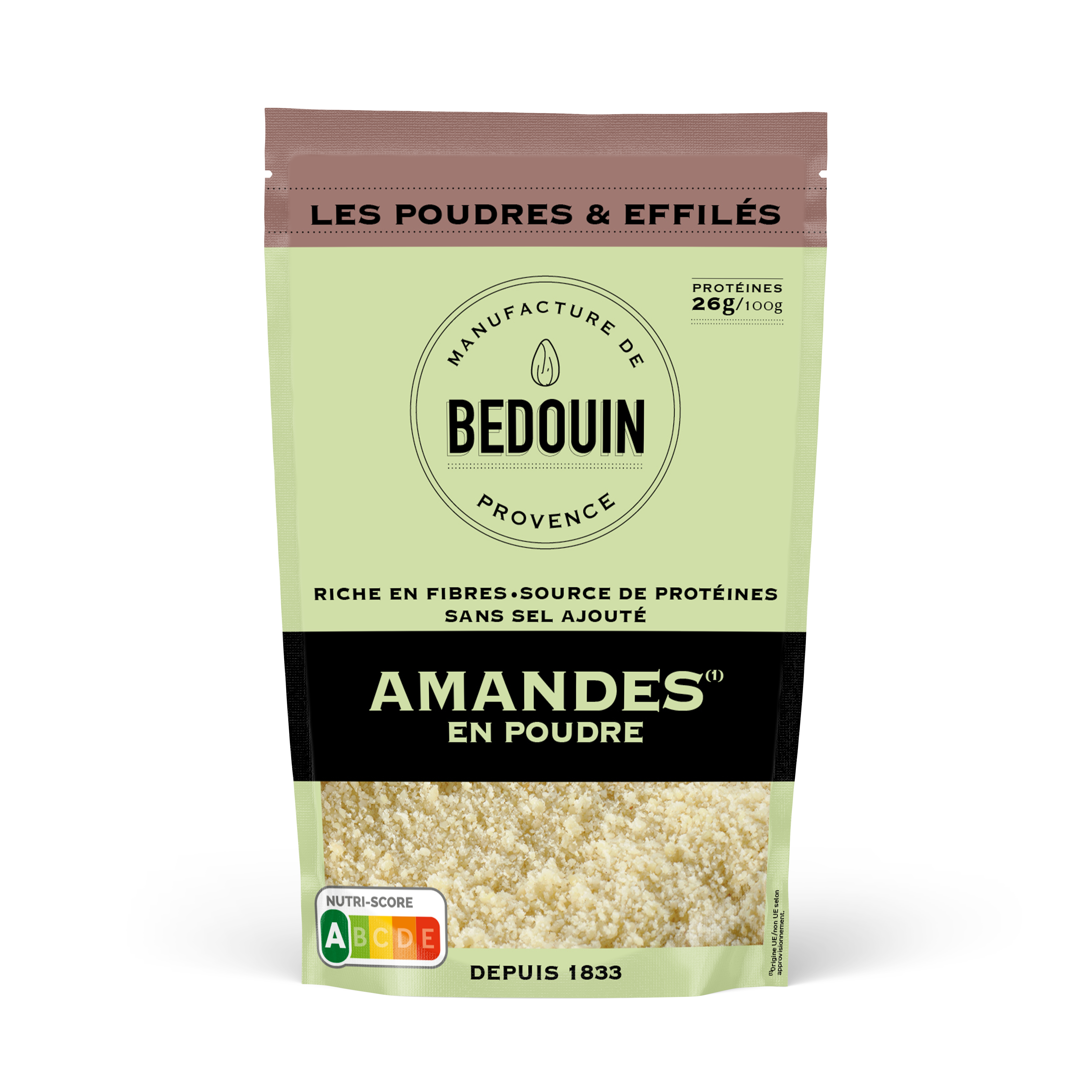 Bedouin Ground Almonds 12 x 125g DOYSTYLE
